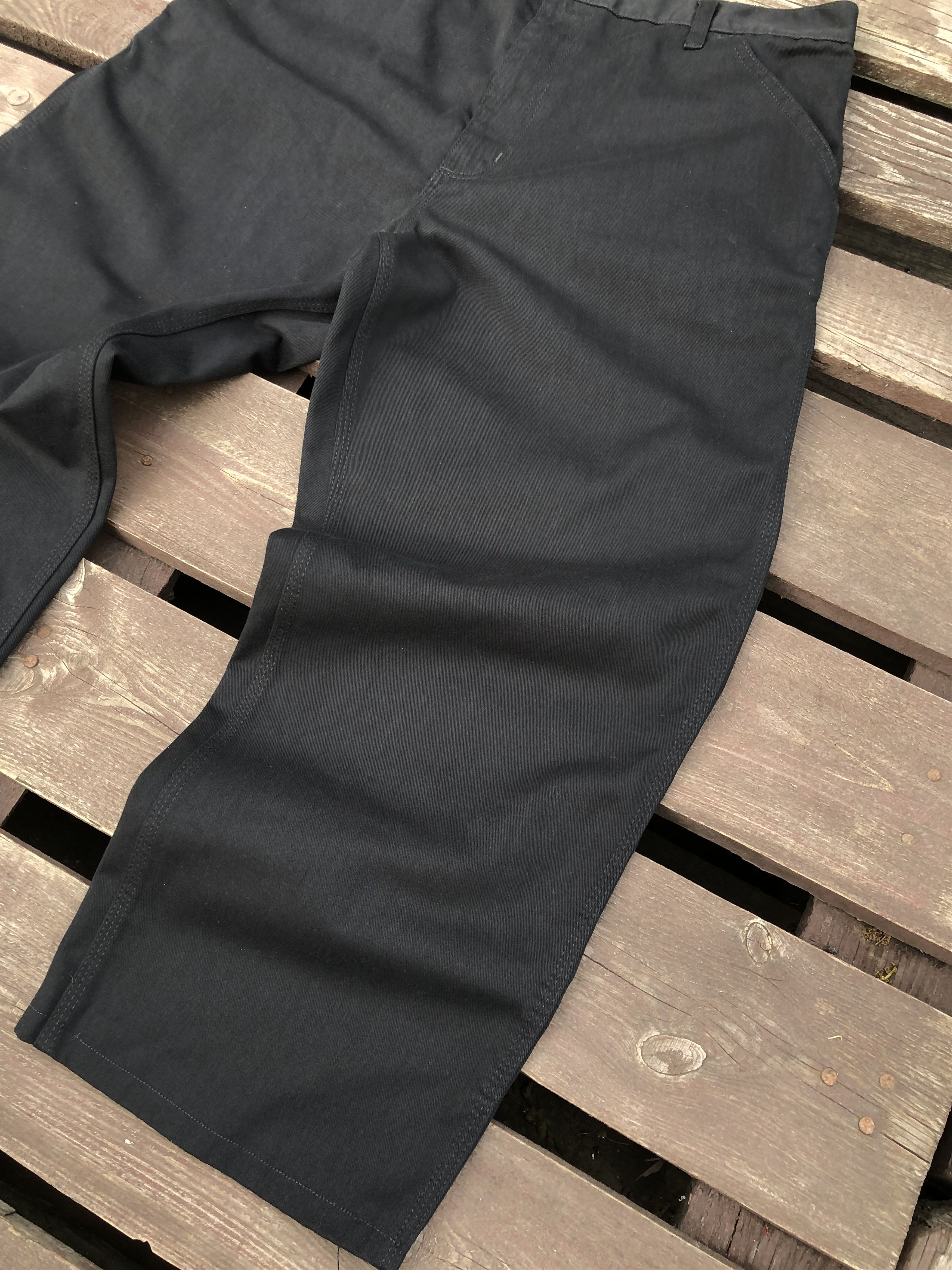 Carhartt Carhartt Vintage Simple Pants Black Size US 33 - 12 Thumbnail