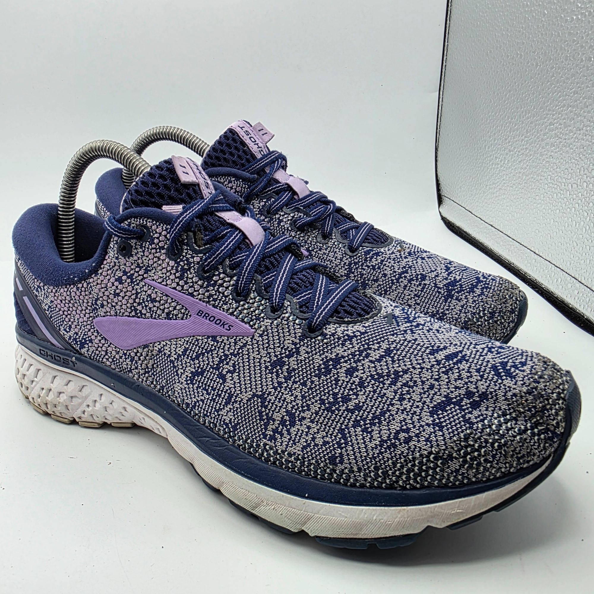 Brooks Brooks Ghost 11 Womens Size 9.5 Purple Athletic Shoes Runnin Size US 9.5 / IT 39.5 - 1 Thumbnail