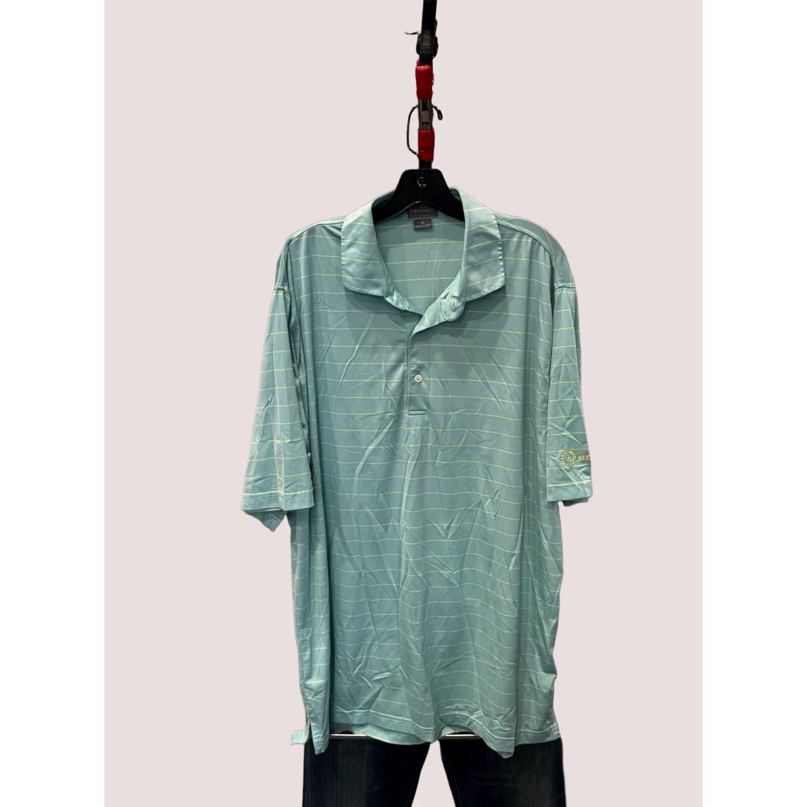 Vintage Fennec Polo Shirt XL Men Short Sleeve Old Republic Title SHIRT Size US XL / EU 56 / 4 - 1 Thumbnail