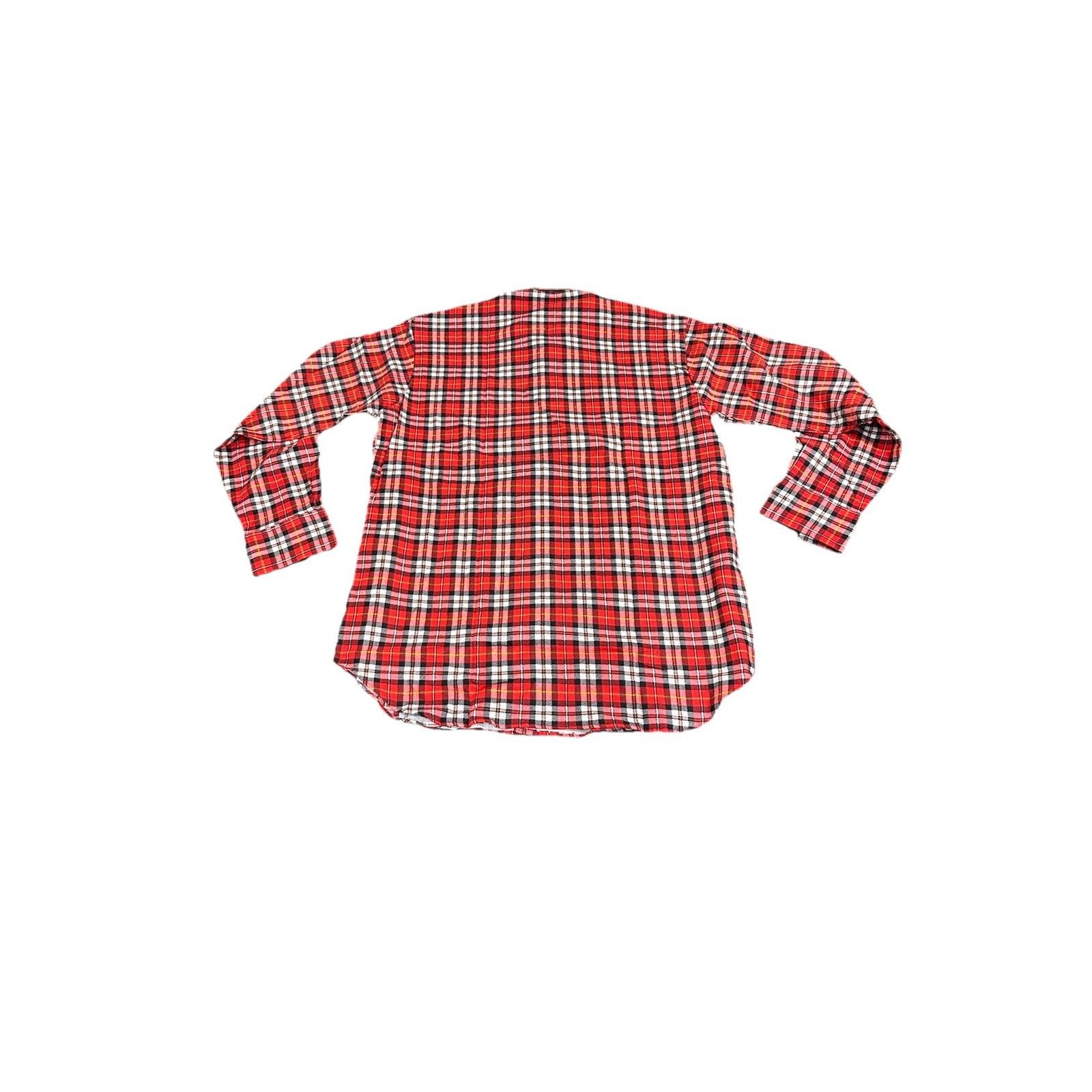 Hudsons Bay Vintage Hudson’s Bay Baymart Flannel Plaid Shirt Button Up L Size US L / EU 52-54 / 3 - 5 Thumbnail