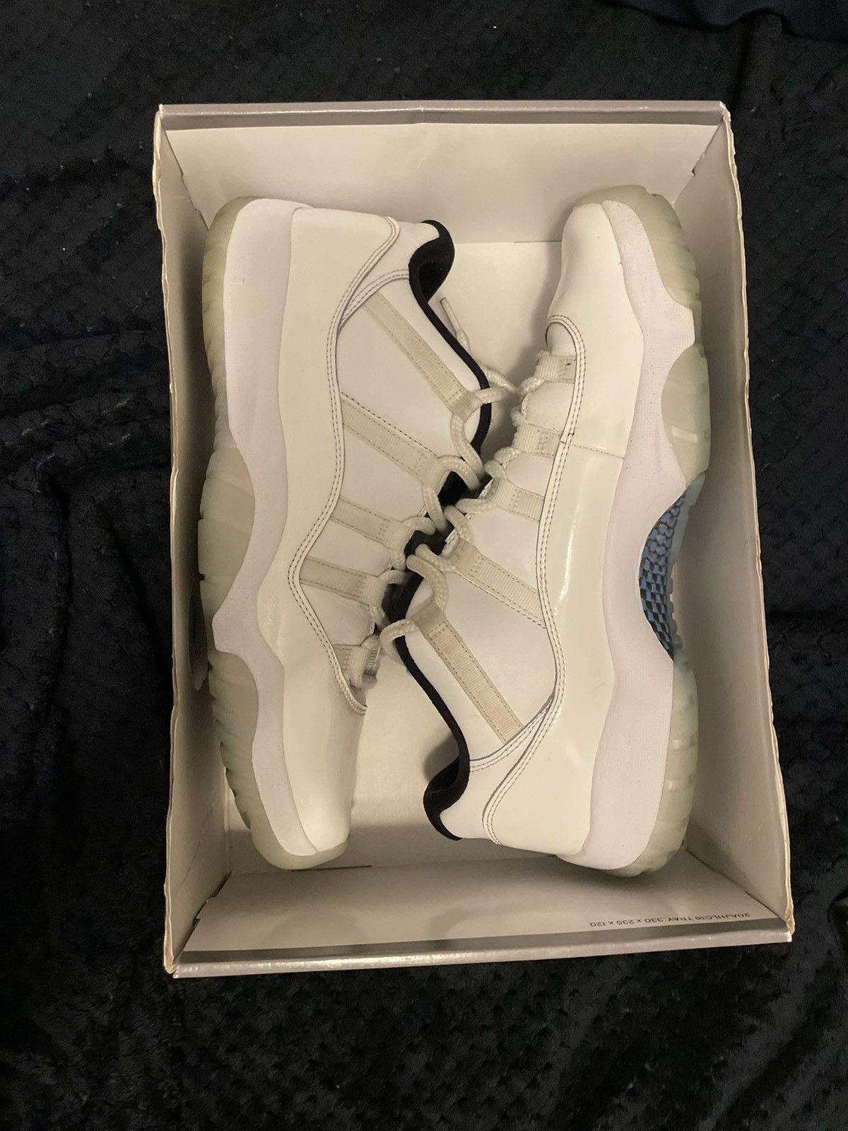 Jordan Brand Jordan 11 Legend Blue Size US 11 / EU 44 - 3 Thumbnail