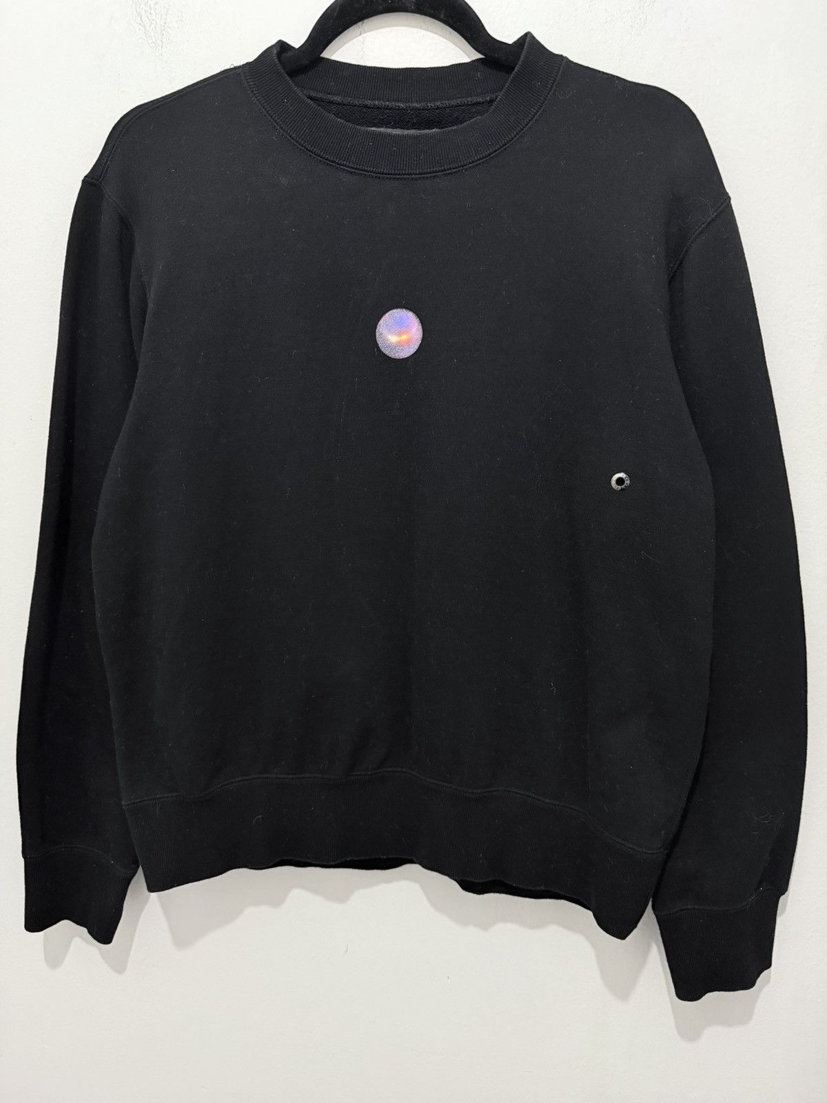 Fumito Ganryu Fumito Ganryu black sphere sweatshirt Size US S / EU 44-46 / 1 - 2 Thumbnail