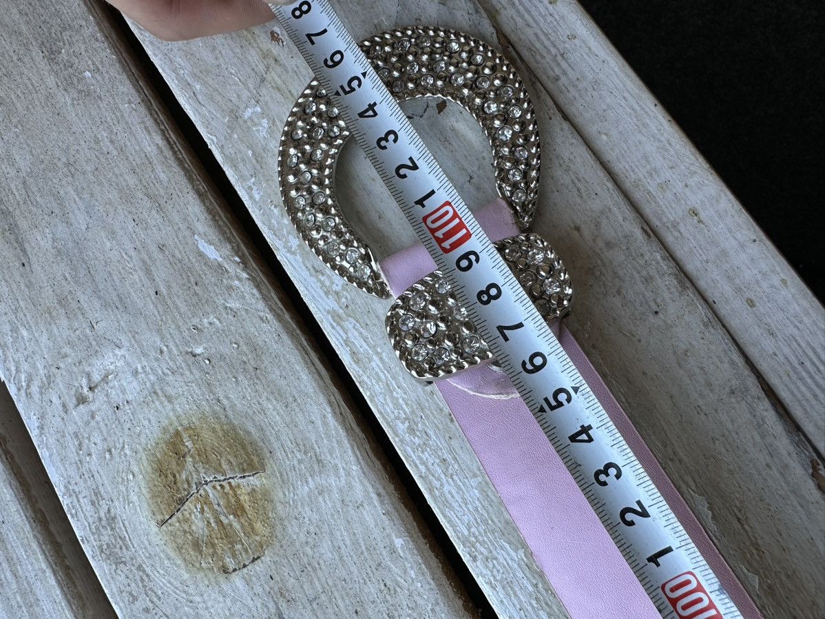 Designer × Vintage ❗️B.B SIMON & Chrome Hearts STYLE vintage belt OPIUM gothic Size ONE SIZE - 10 Thumbnail
