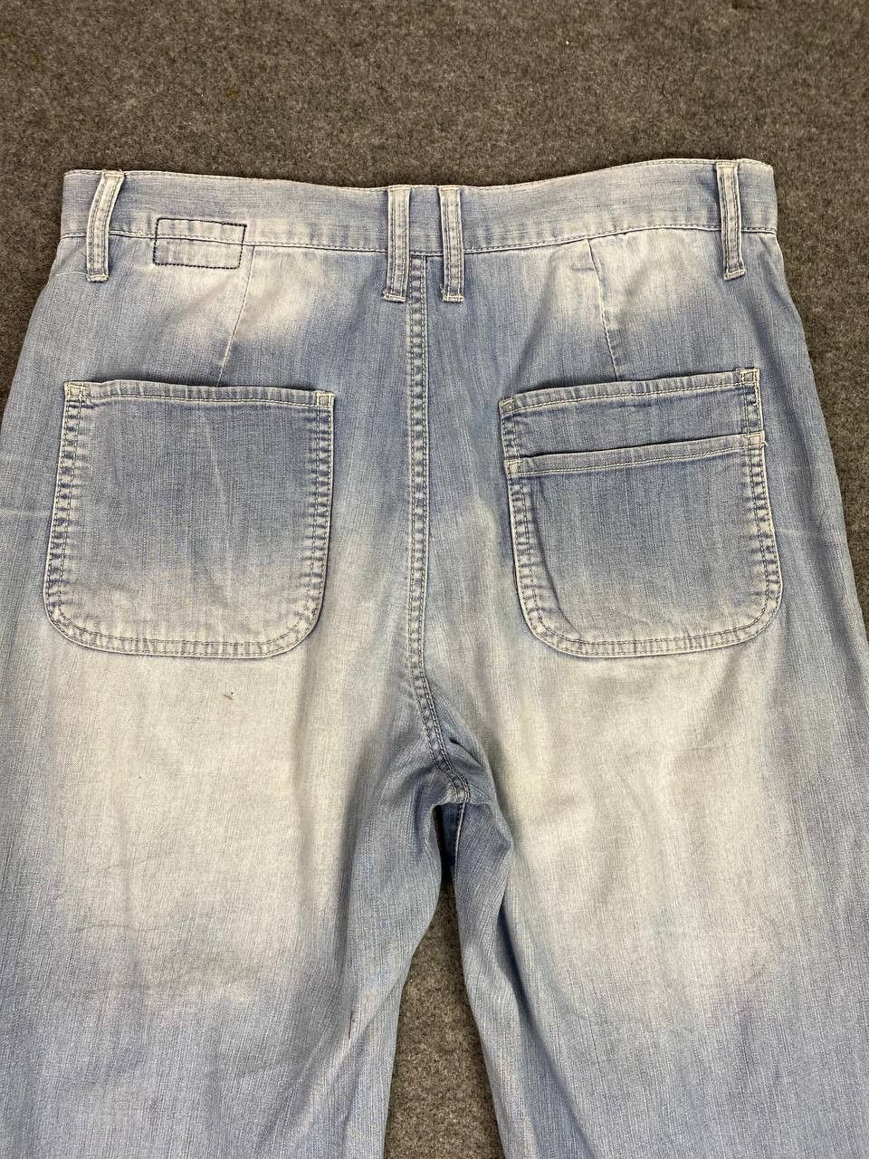 Japanese Brand ciao panic japanese baker pants nice design denim Size US 32 / EU 48 - 3 Thumbnail