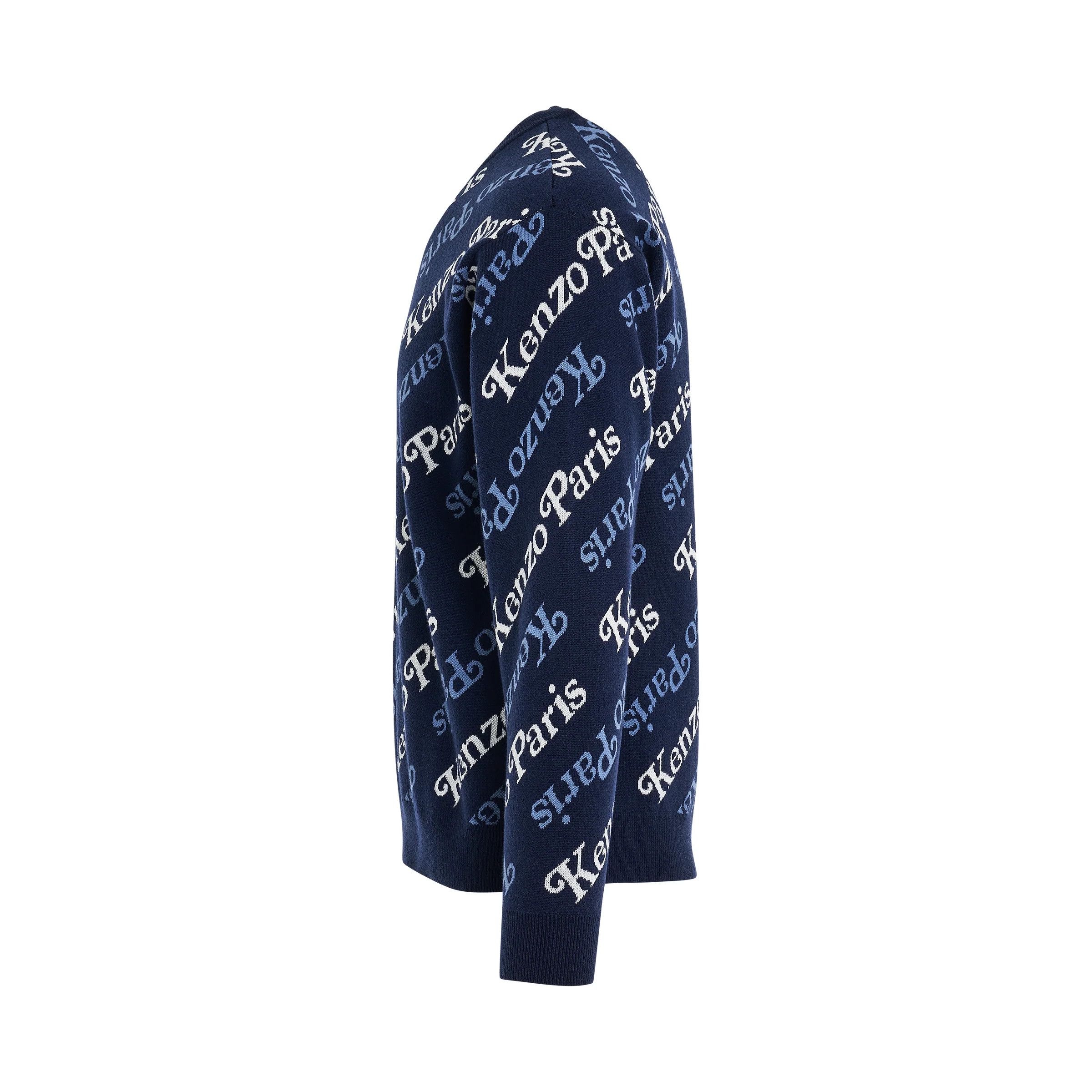 Kenzo o1mris0824 Verdy Sweater in Navy Blue Size US S / EU 44-46 / 1 - 3 Thumbnail