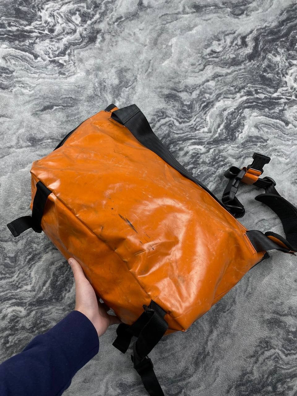 Freitag Freitag F31 Large Shoulder Bag Orange Size ONE SIZE - 4 Thumbnail