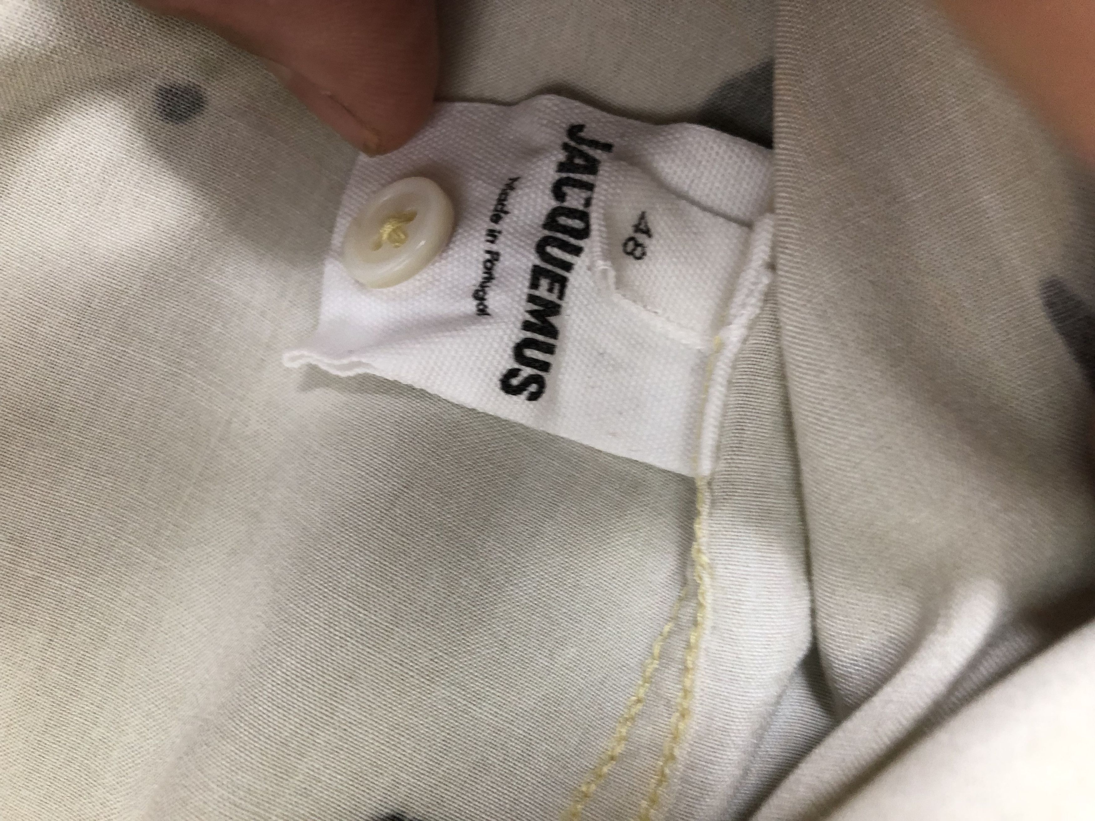 Jacquemus Jacquemus La Chemise Jean shirt Size US M / EU 48-50 / 2 - 5 Thumbnail