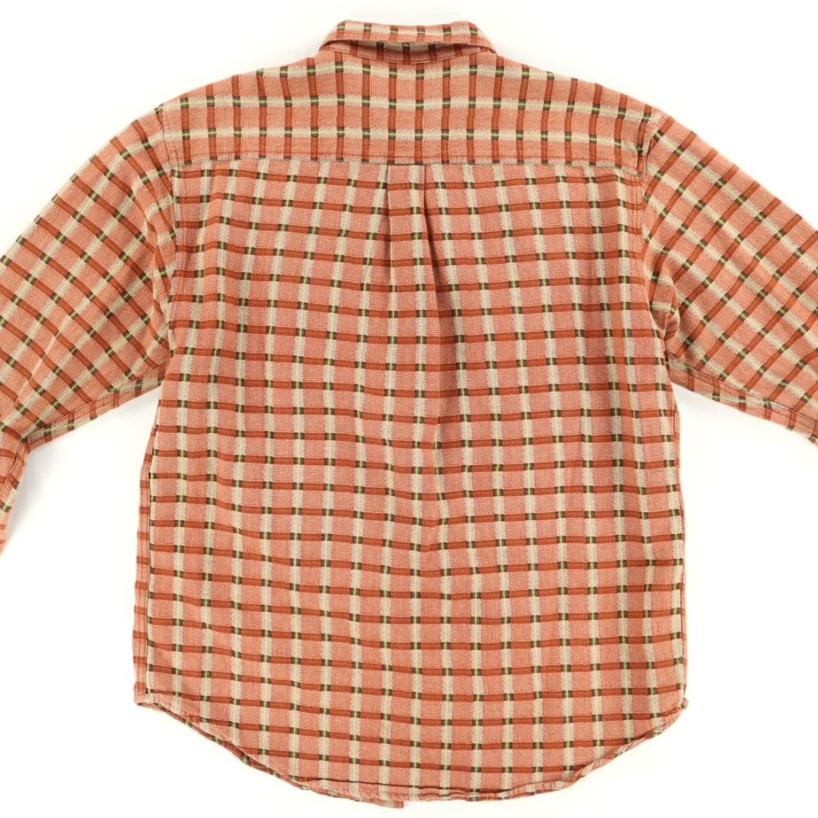 The Territory Ahead The Territory Ahead Knit Jacquard Striped Long Sleeve Button Up Shirt Men XL Size US XL / EU 56 / 4 - 4 Thumbnail