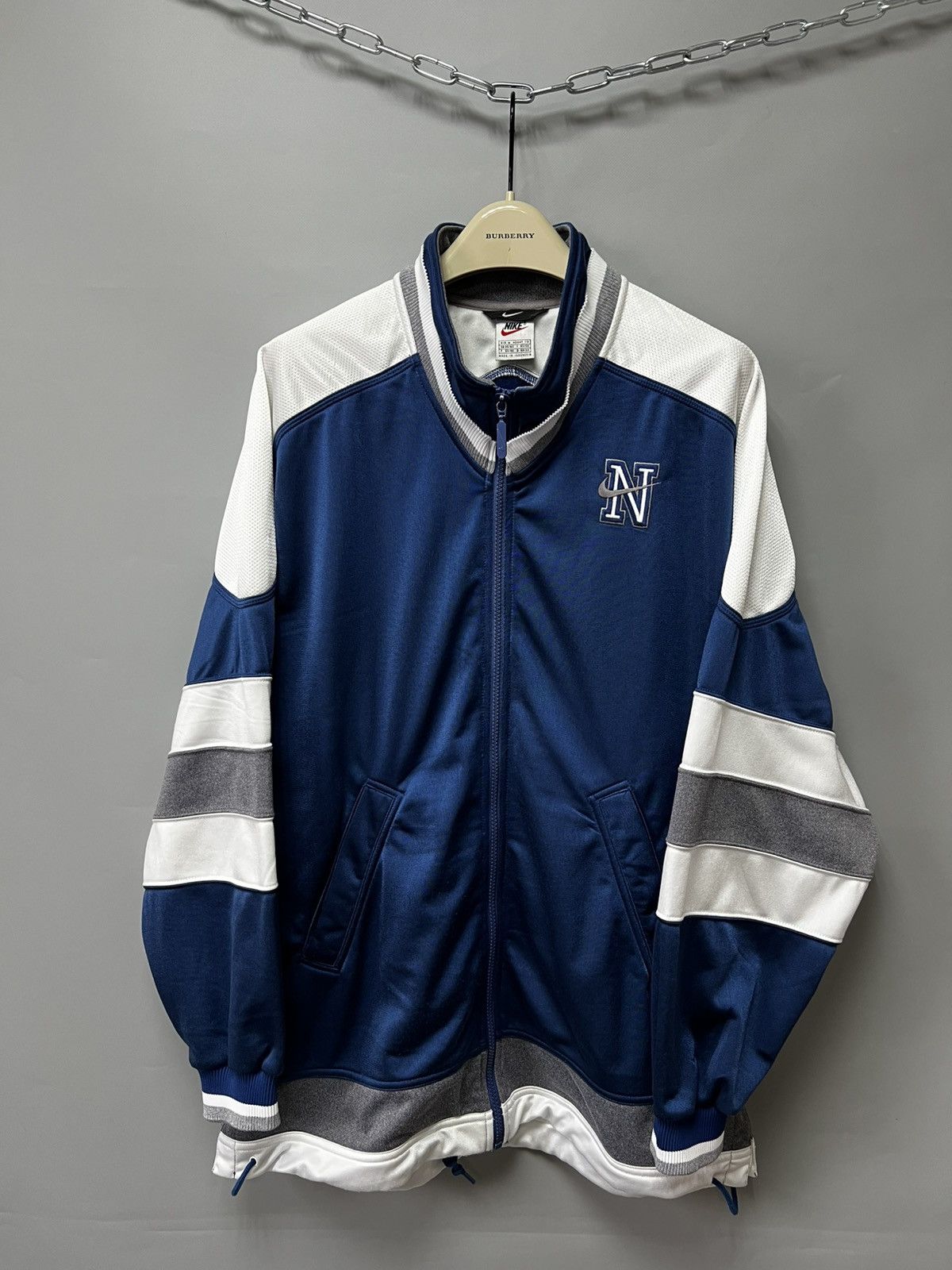 Nike Nike Vintage 90s Tracksuit Jacket and Pants Set y2k Size US M / EU 48-50 / 2 - 5 Thumbnail
