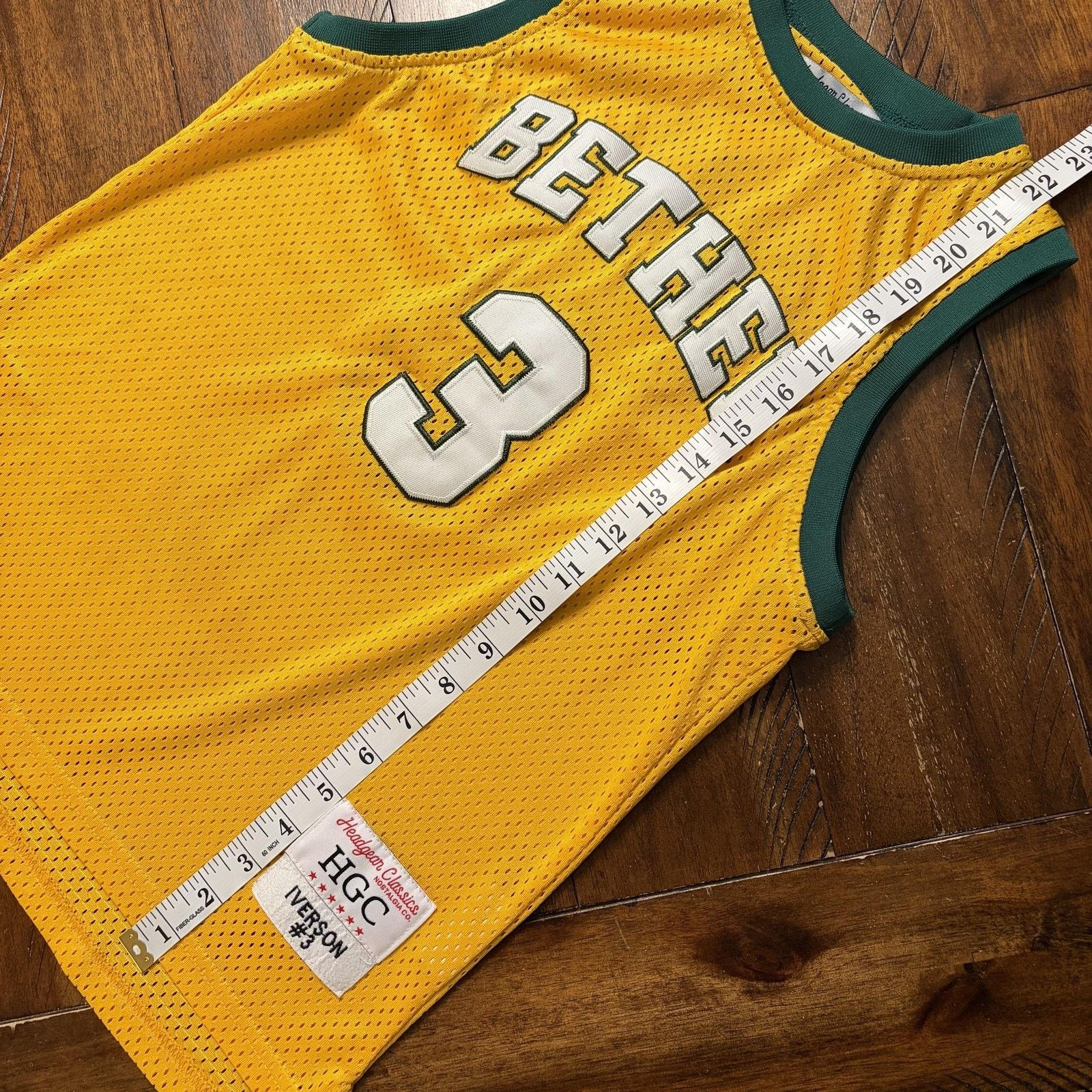 Vintage Bethel Jersey Youth M Headgear Classics Iverson 3 Boys Size M / US 6-8 / IT 42-44 - 8 Thumbnail