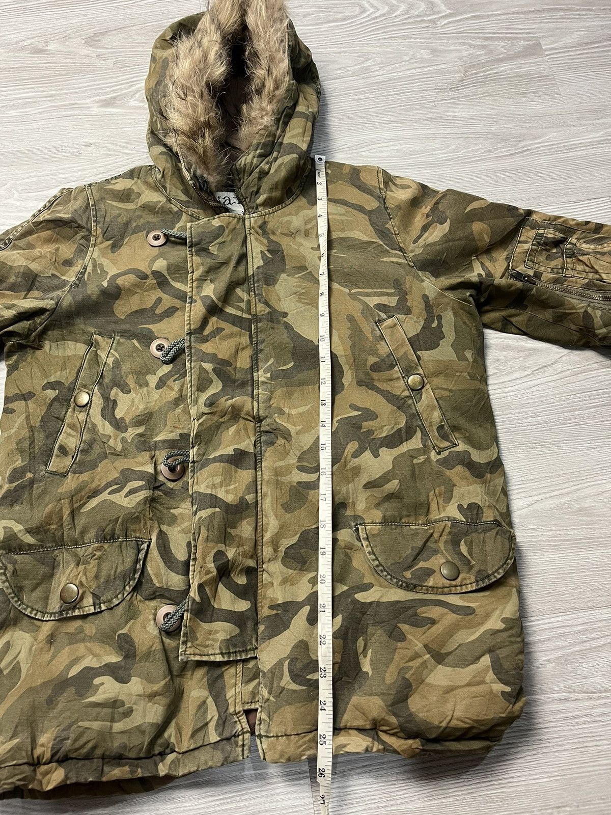Japanese Brand × Le Grande Bleu (L.G.B.) A.R Japanese Brand Fur Jacket Ifsix lgb style Size M / US 6-8 / IT 42-44 - 11 Thumbnail