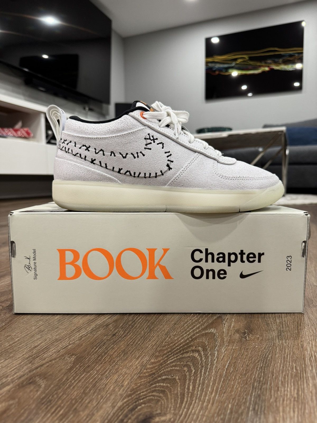 Nike Nike Book 1 Signature Model Size US 10 / EU 43 - 5 Thumbnail