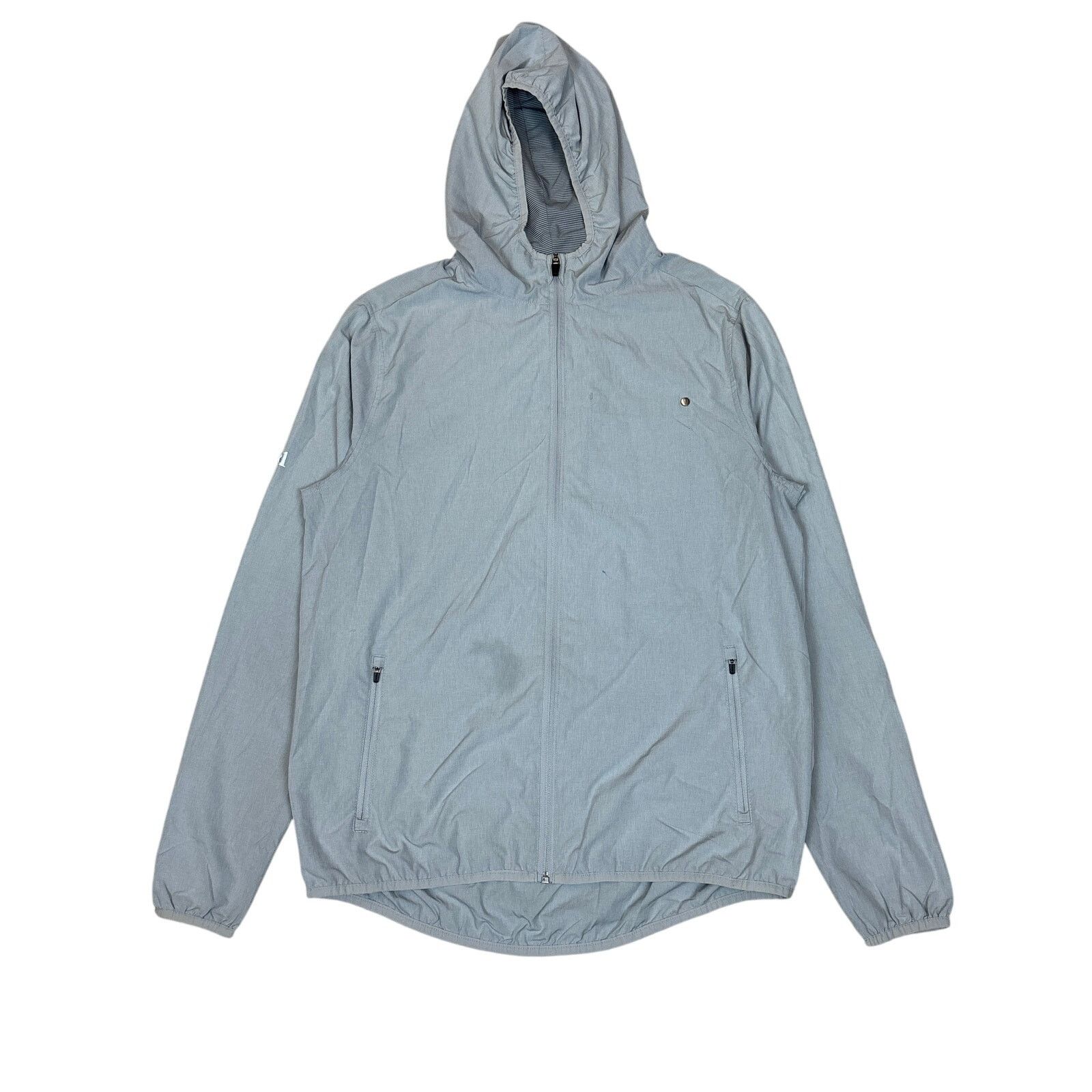 Vuori Vuori Outdoor Trainer Shell Full Zip Jacket Men's M Gorpcore Size US M / EU 48-50 / 2 - 1 Thumbnail
