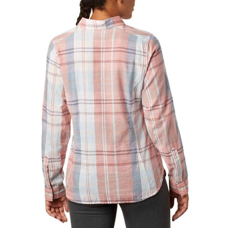Columbia Columbia Camp Henry Long Sleeve Shirt Plaid Long Sleeves S Size S / US 4 / IT 40 - 2 Thumbnail