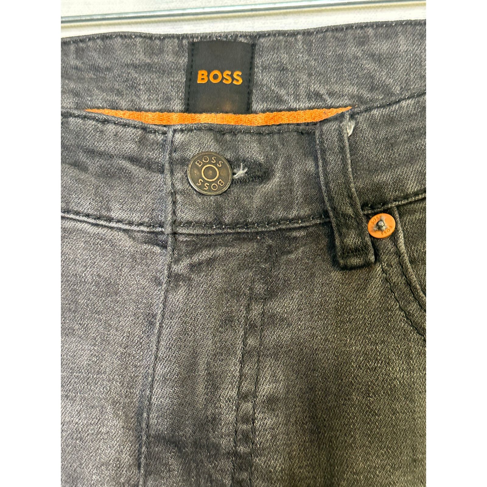 Hugo Boss Hugo Boss black wash Delaware slim fit jeans size 32 Size US 32 / EU 48 - 3 Thumbnail
