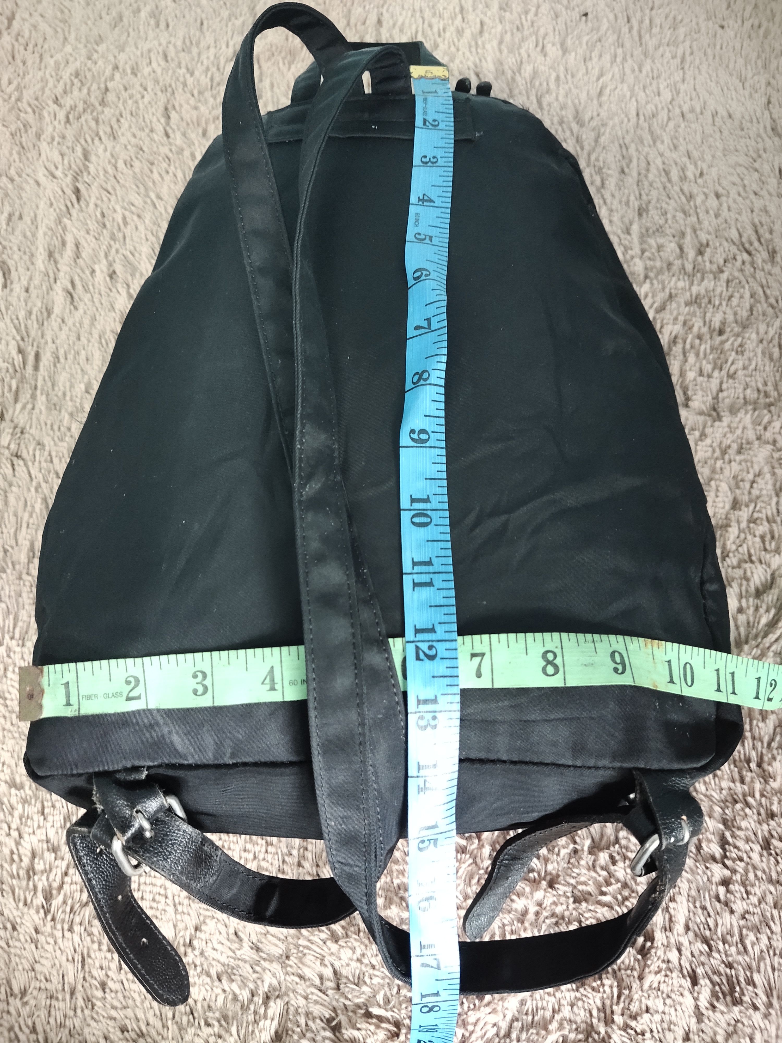 Jean Paul Gaultier RARE JUNIOR GAULTIER JPG ILLUMINATI TATTOOED LOGO BACKPACK Size ONE SIZE - 7 Thumbnail
