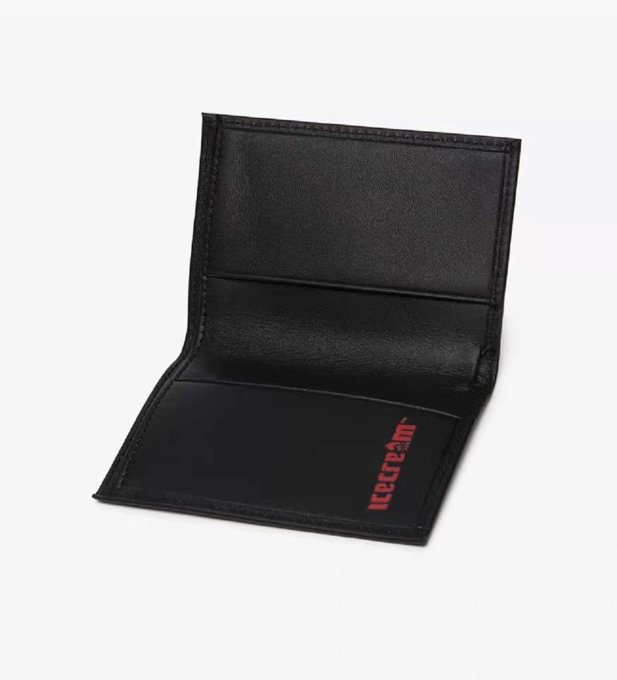 Billionaire Boys Club BBC ICECREAM Classic Running Dog Leather Card & Coin Wallet Size ONE SIZE - 2 Thumbnail