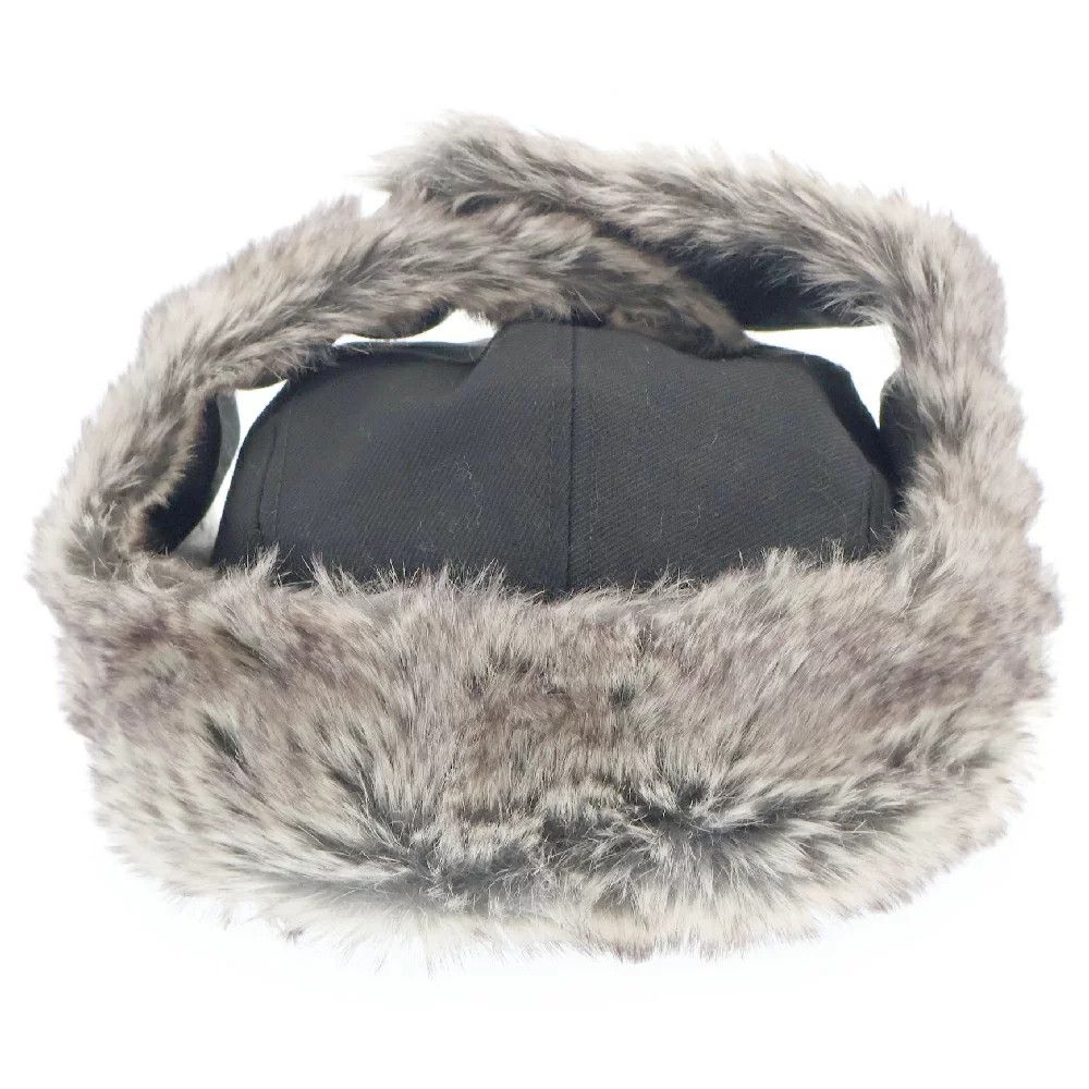 Yohji Yamamoto Yohji Yamamoto 20AW x New Era logo earflap cap Size ONE SIZE - 2 Thumbnail