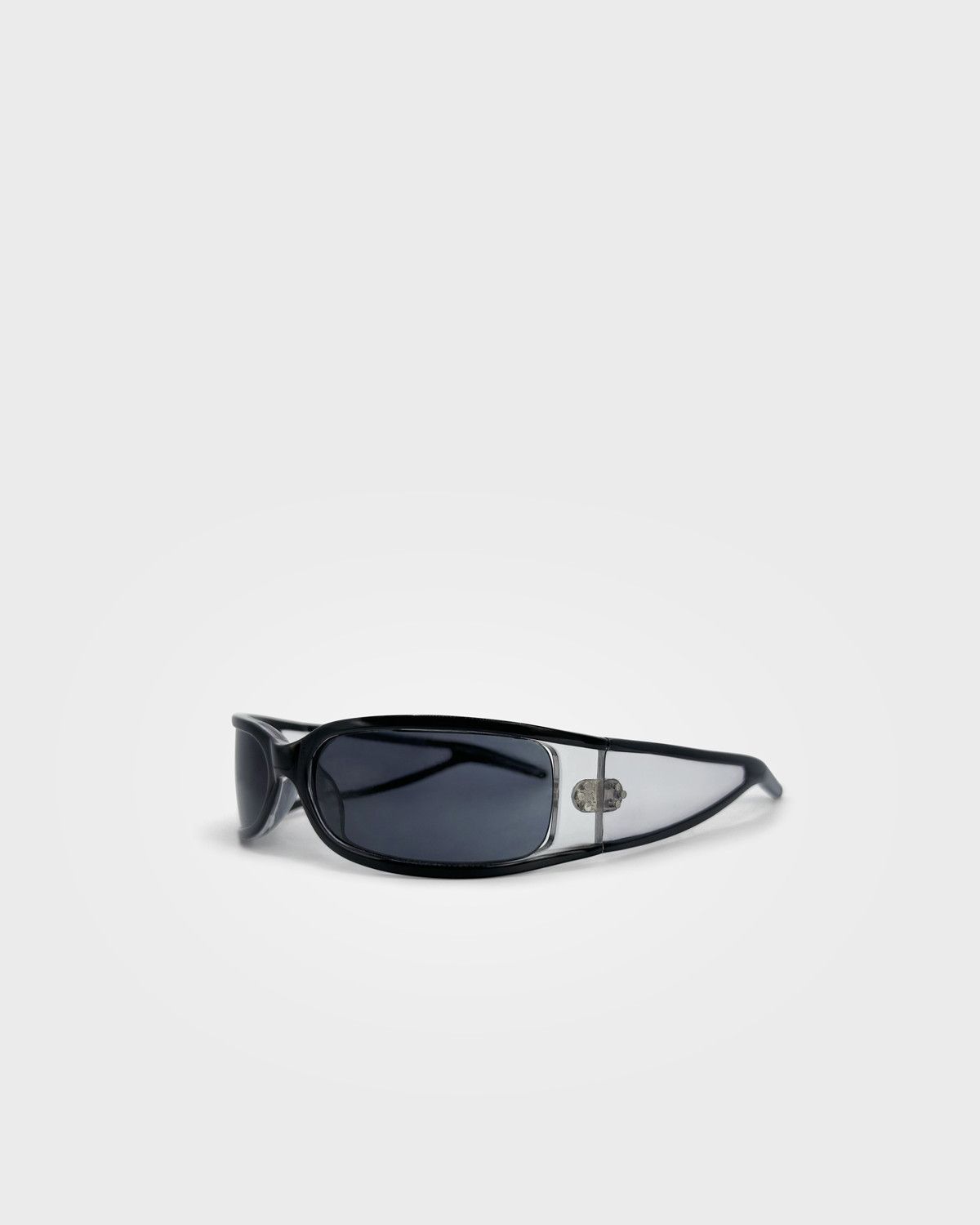 Bernhard Willhelm × Linda Farrow Bernhard Willhelm x Linda Farrow, SS09 Wrap Sunglasses Size ONE SIZE - 2 Thumbnail