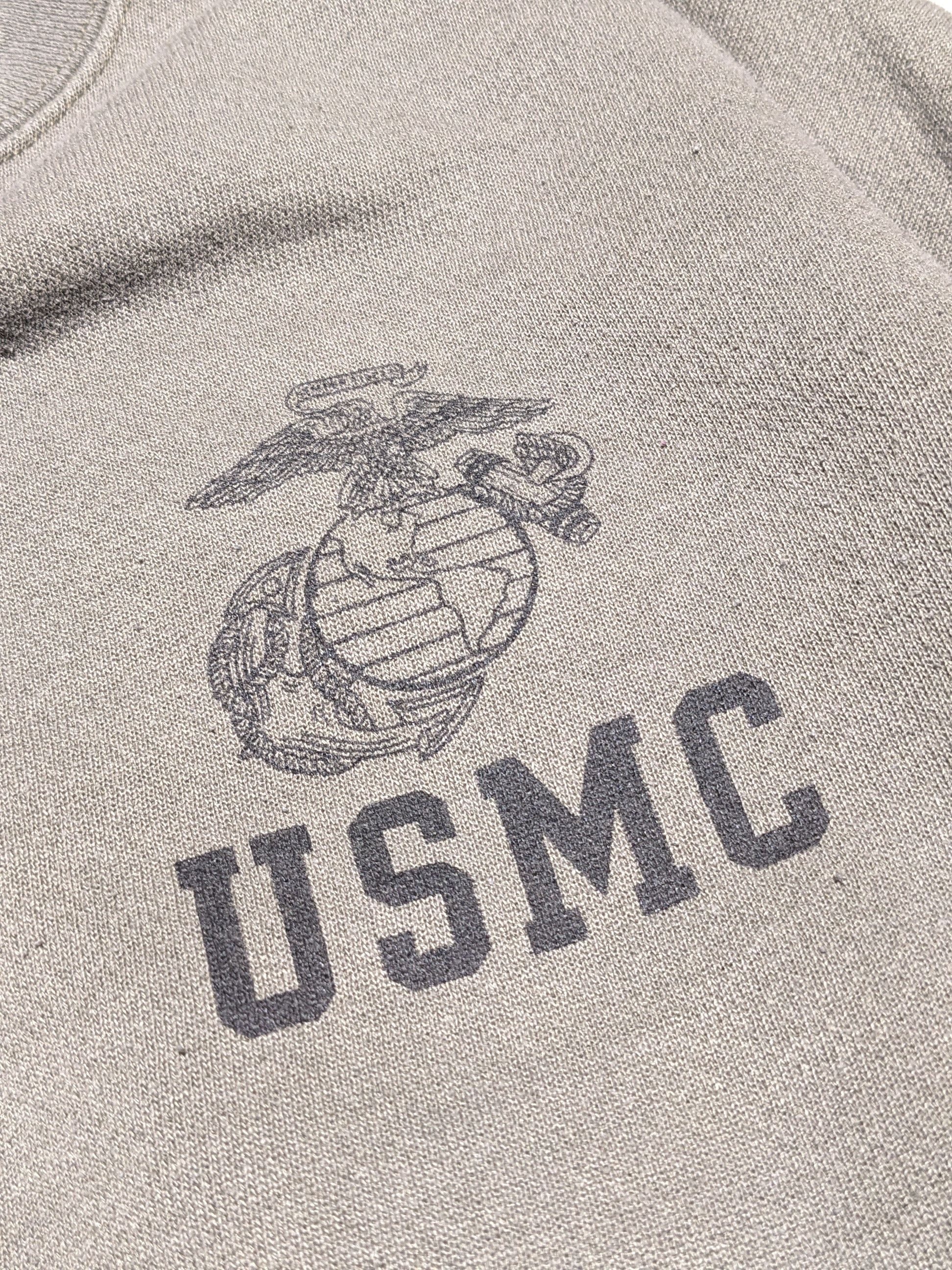 Vintage Vintage USMC crewneck men's L Size US L / EU 52-54 / 3 - 3 Thumbnail
