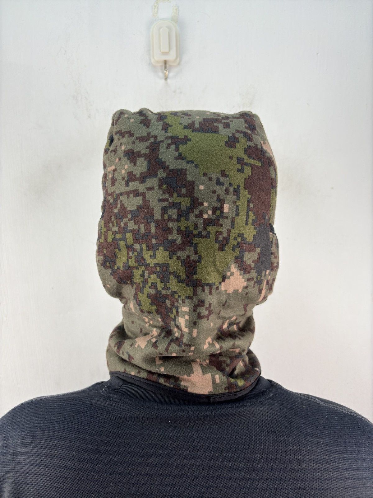 Vintage Vintage Nara Jikimi Multi Bandana Mask Camouflage Balaclava Size ONE SIZE - 3 Thumbnail