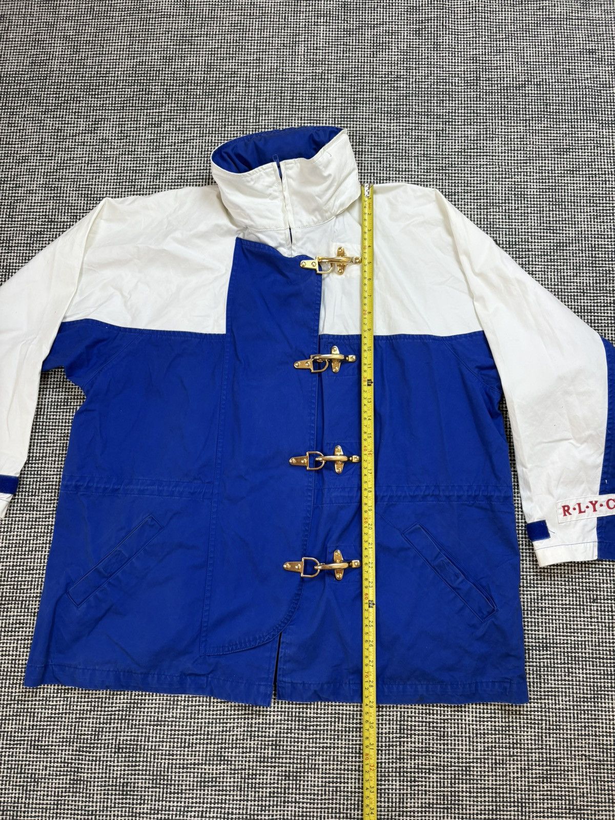 Polo Ralph Lauren rare 1990s polo ralph lauren fireman lobster clasp jacket Size US M / EU 48-50 / 2 - 12 Thumbnail