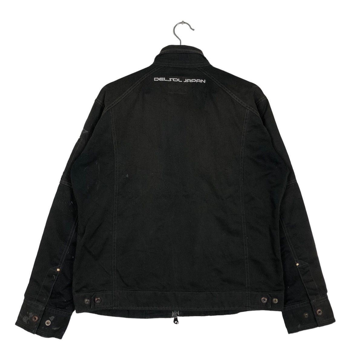 Japanese Brand 🔥Rare 90’s Racer Biker Jacket Worker Dickies Usa Size US M / EU 48-50 / 2 - 8 Thumbnail