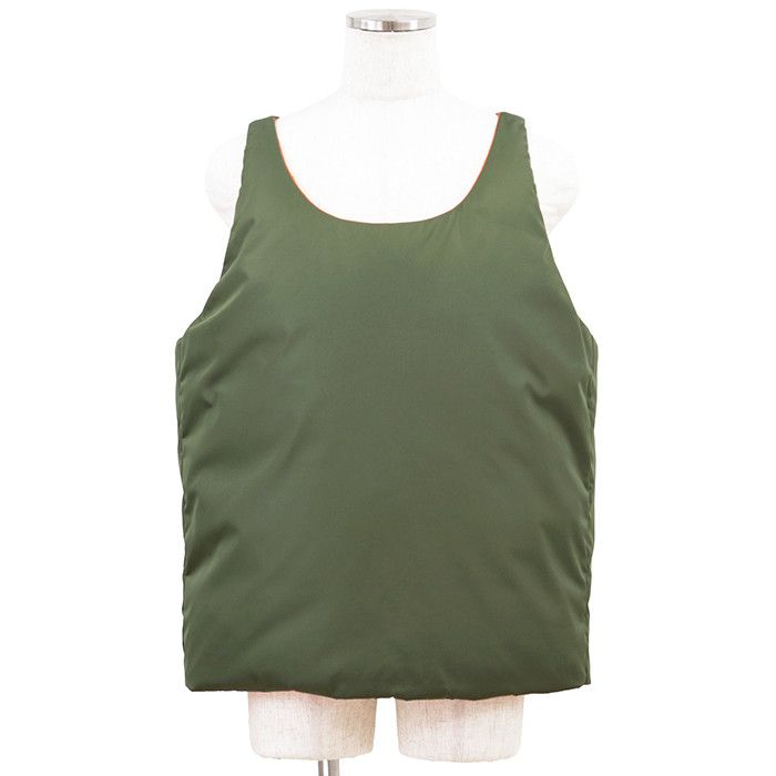Prada Prada Prada Re-Nylon Down Vest Textile Outerwear PIUMINO DUTY FREE for USA Size ONE SIZE - 1 Thumbnail