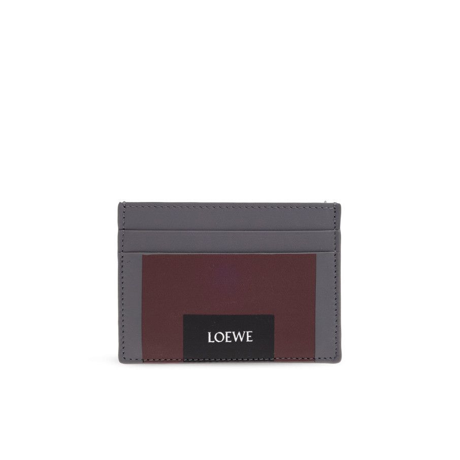 Loewe LOEWE Ardesia Deep Ruby Leather Card Holder New & Authentic Size ONE SIZE - 1 Thumbnail