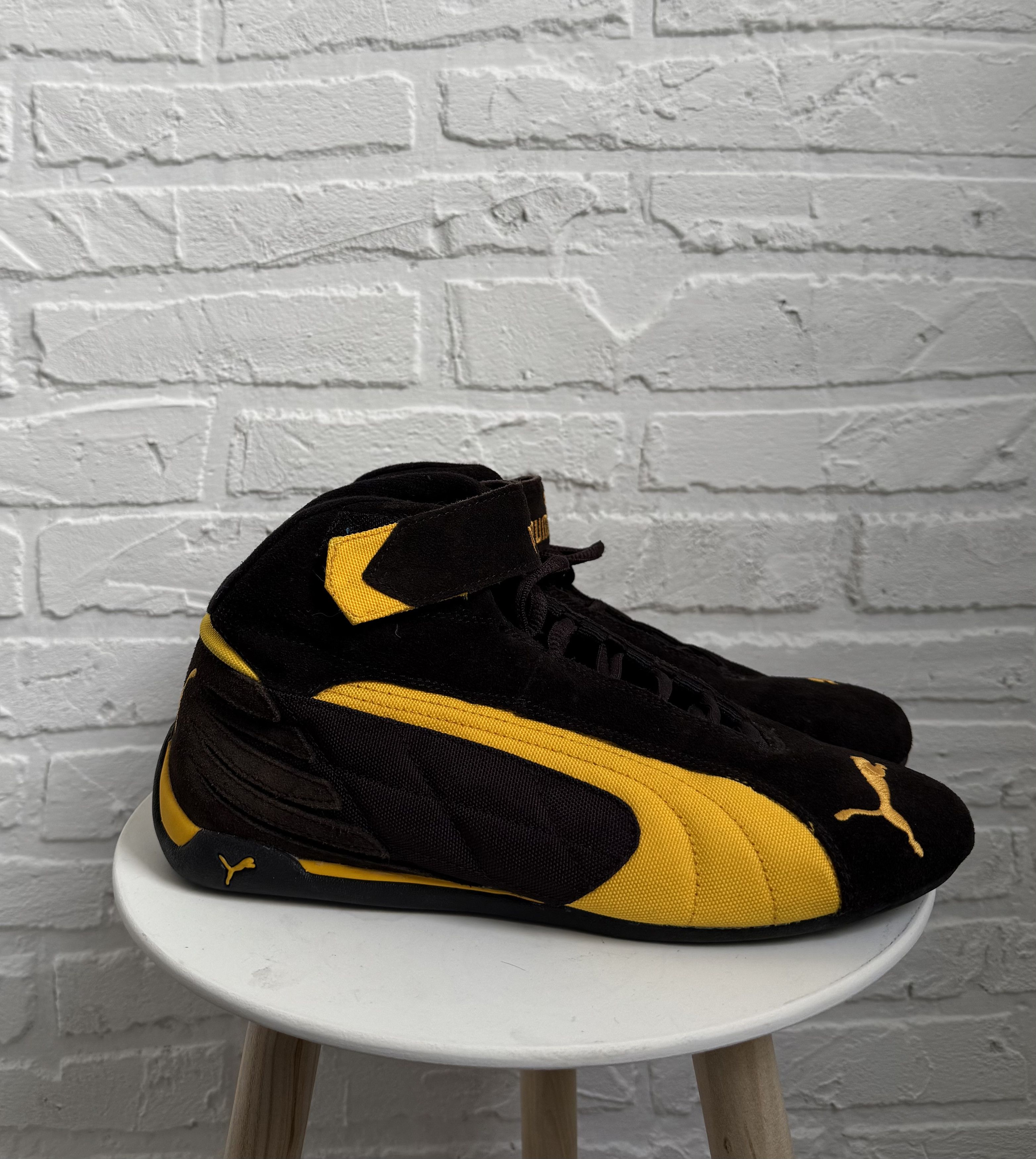 Puma RARE Vintage Puma Replica Cat boxing sneakers y2k Size US 7 / EU 40 - 1 Thumbnail