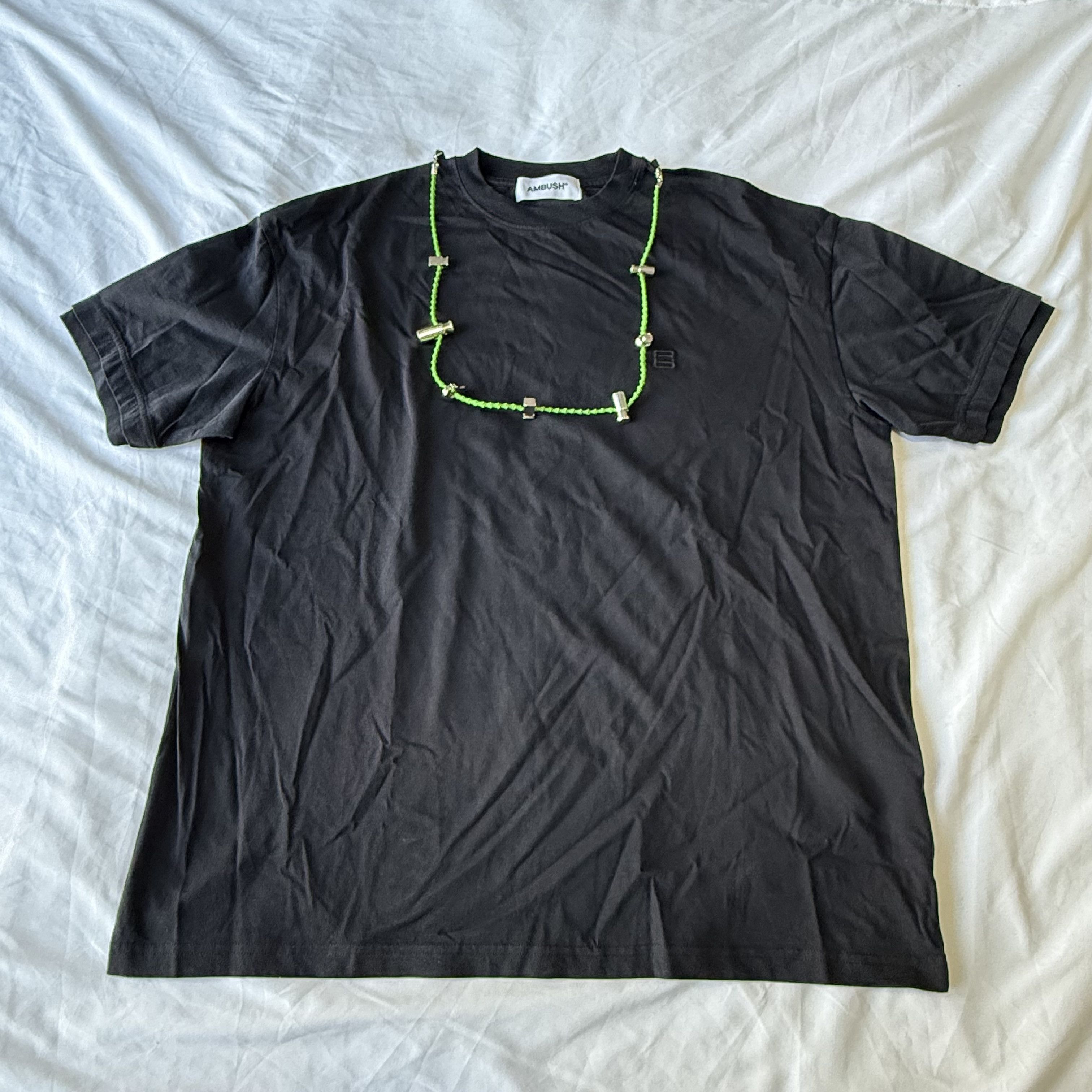 Ambush Design Ambush Stoppers T-Shirt Size US M / EU 48-50 / 2 - 1 Thumbnail