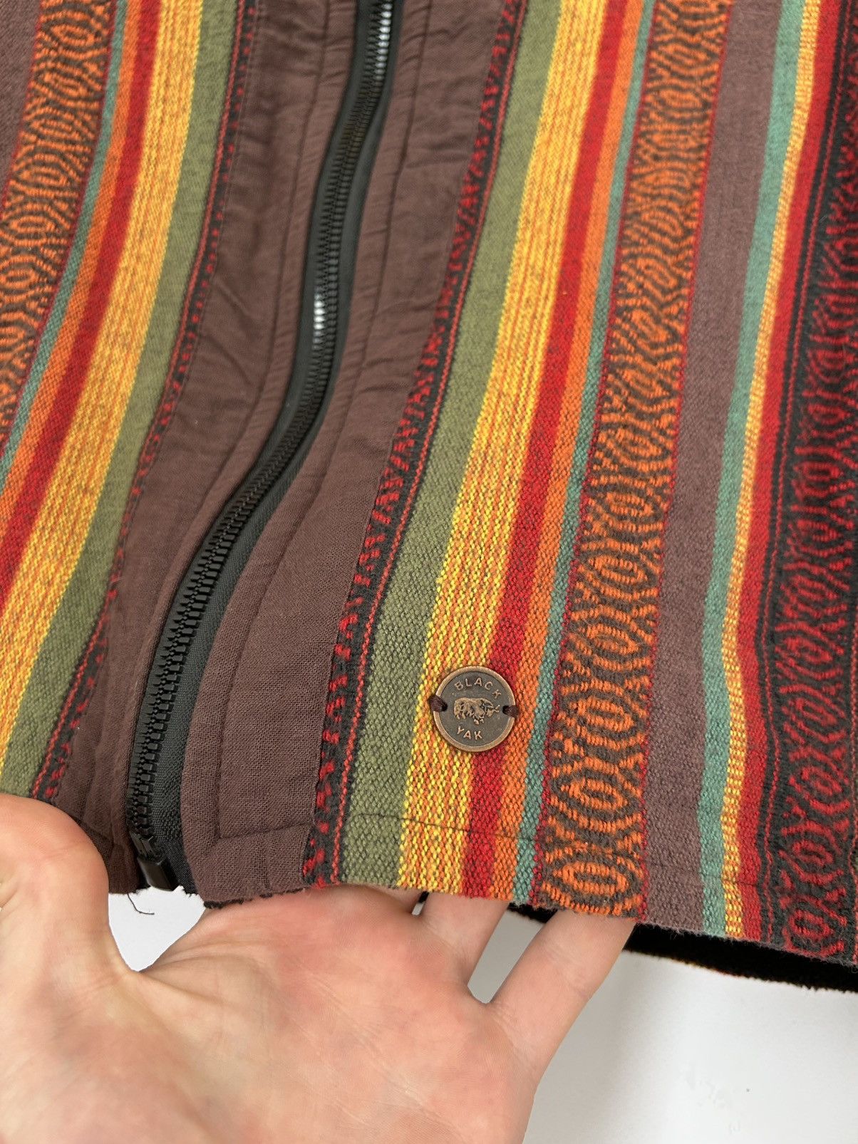 BLACKYAK Vintage Black Yak Jacket Made in Nepal Size US L / EU 52-54 / 3 - 3 Thumbnail