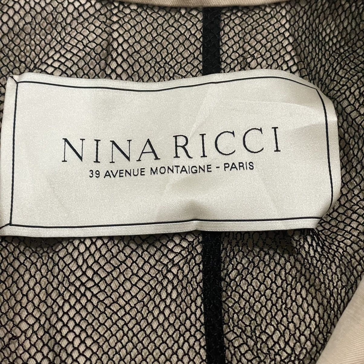 Nina Ricci Nina Ricci Long Jacket Size S / US 4 / IT 40 - 3 Thumbnail