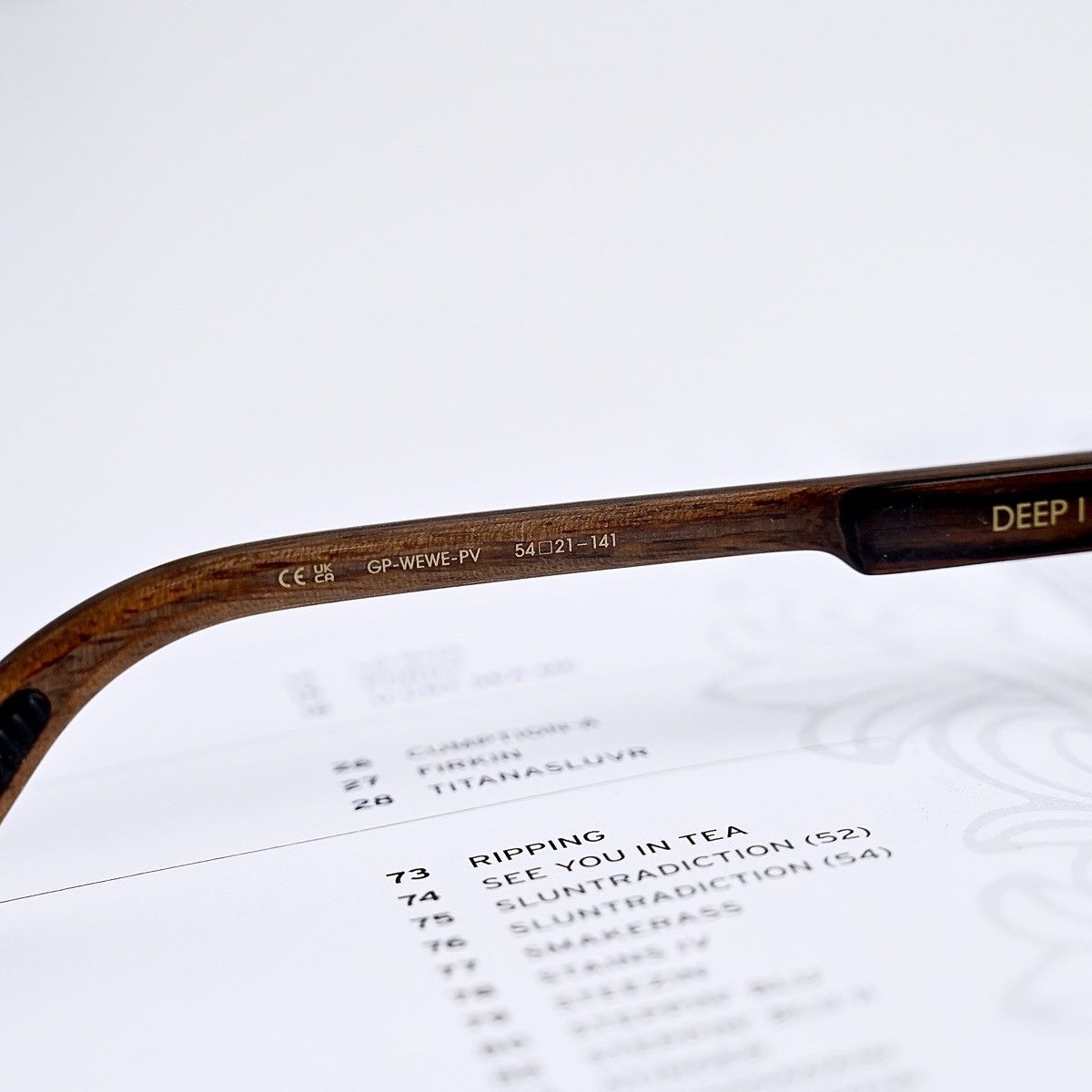 Chrome Hearts CHROME HEARTS DEEP I GLASSES Size ONE SIZE - 13 Thumbnail