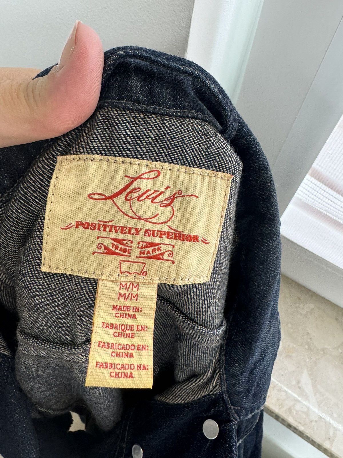 Levi's × Levi's Vintage Clothing Levi’s denim jacket M Size M / US 6-8 / IT 42-44 - 11 Thumbnail