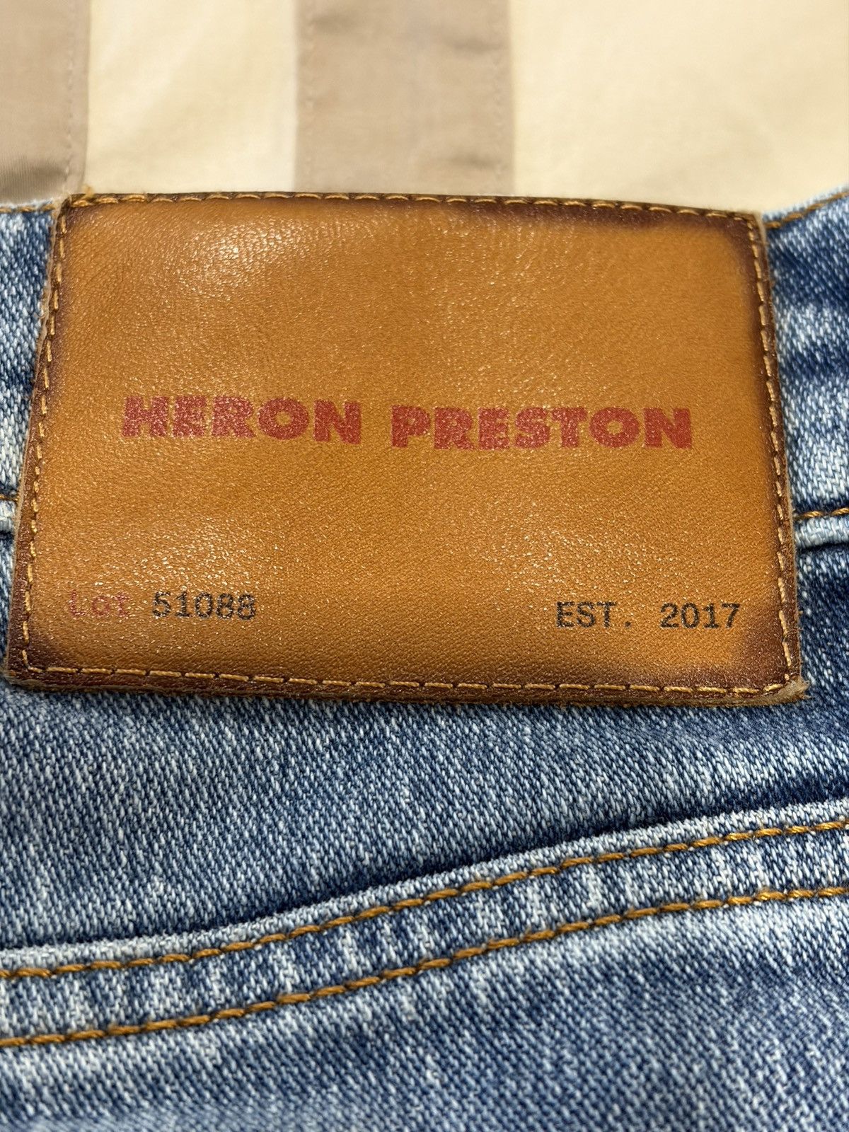 Heron Preston 100% authentic heron preston denim jeans Size US 32 / EU 48 - 8 Thumbnail