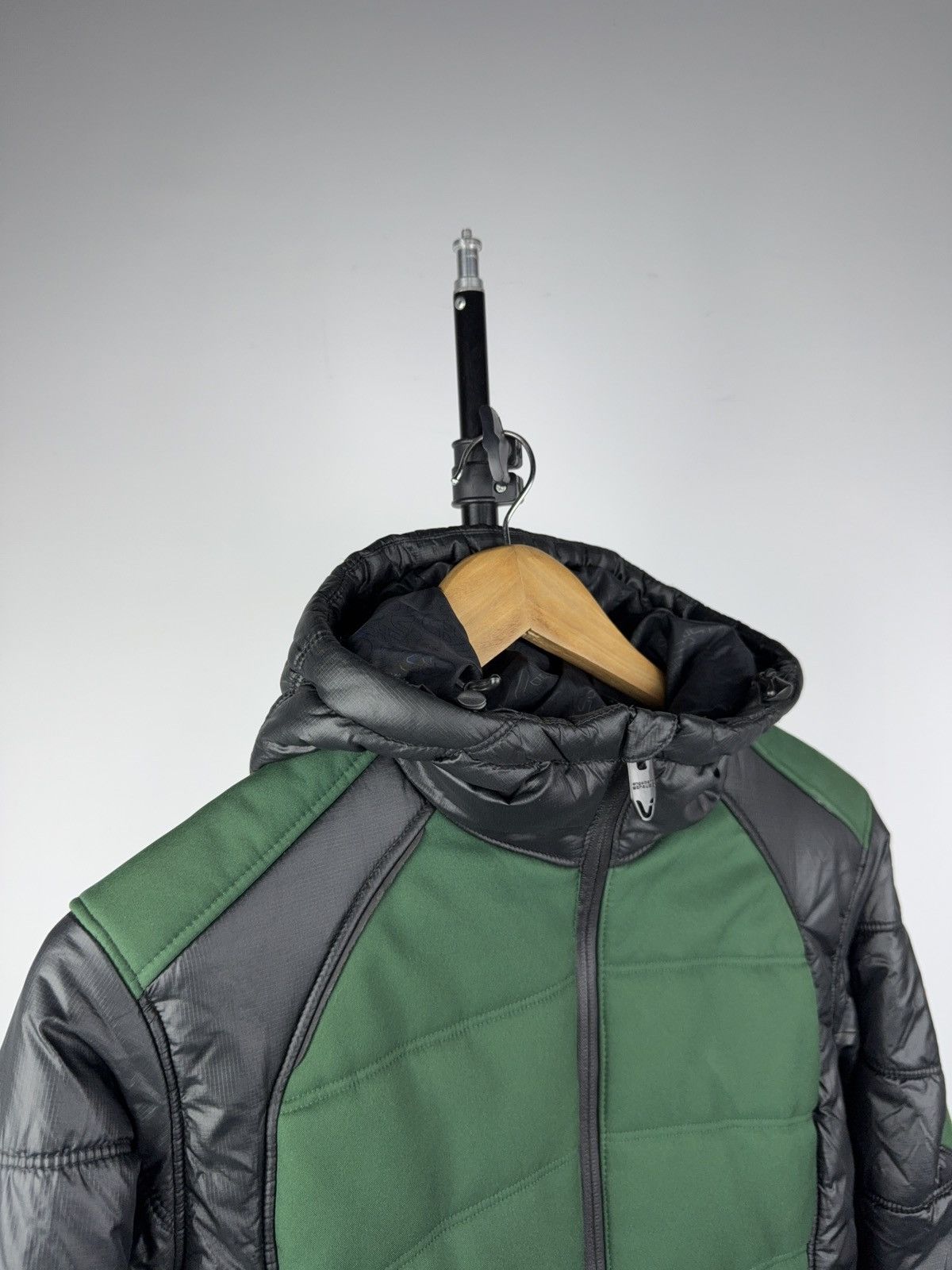 Vintage Engelbert Strauss Vision Green Black Work Jacket M Size M / US 6-8 / IT 42-44 - 6 Thumbnail
