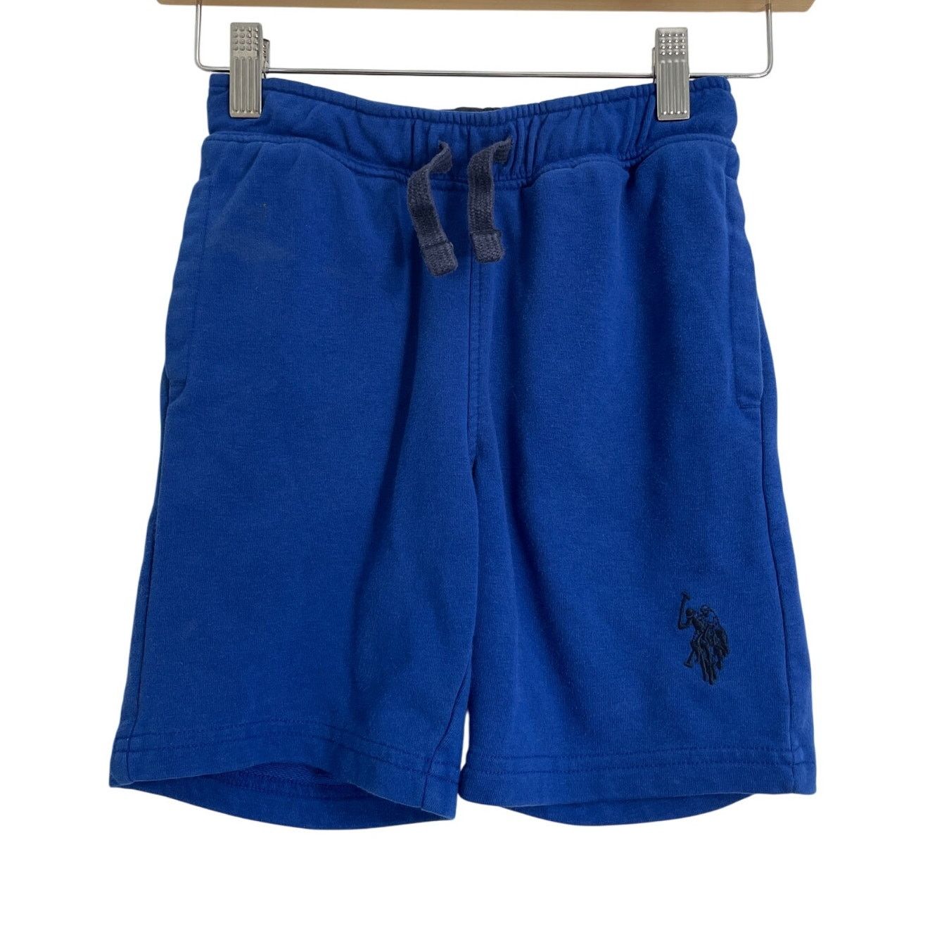 U.S. Polo Assn. U. S. Polo Assn. BOYS Basic French Terry Shorts Medium Blue Size US 26 / EU 42 - 3 Thumbnail