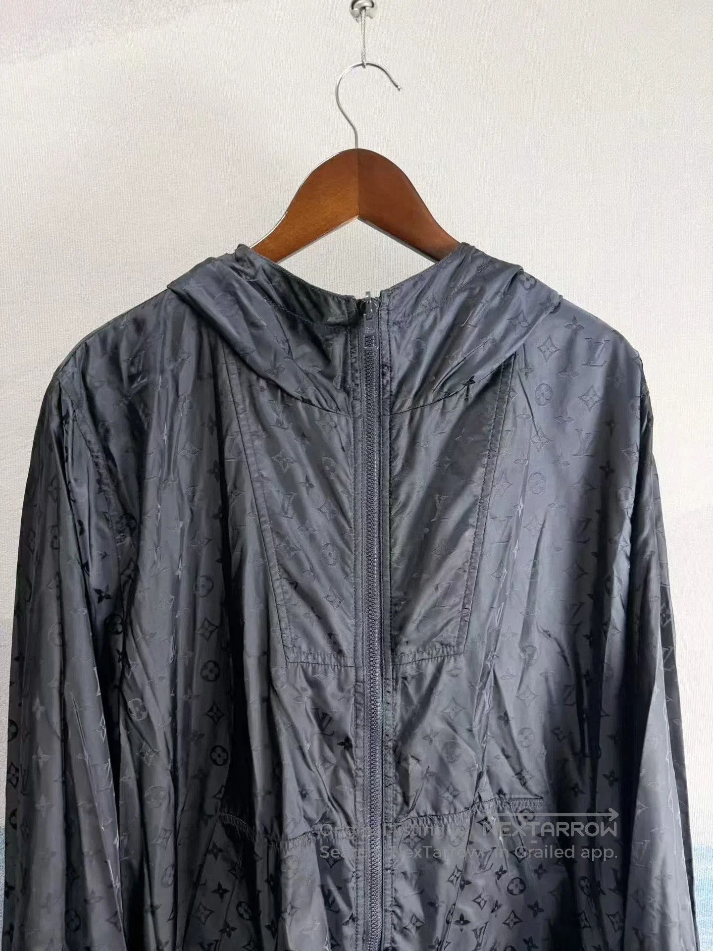 Louis Vuitton Louis Vuitton Dark Blue Pin Full Print Two-way Wearable Wi Size US L / EU 52-54 / 3 - 5 Thumbnail
