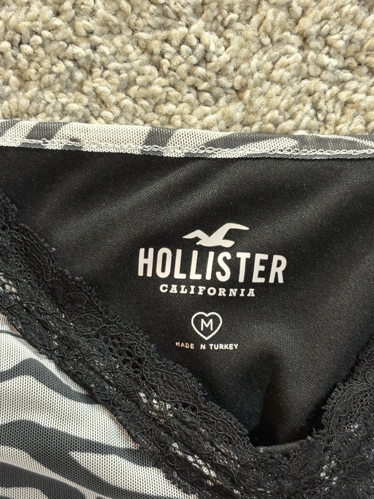 Hollister Hollister Zebra Top Size M / US 6-8 / IT 42-44 - 3 Thumbnail