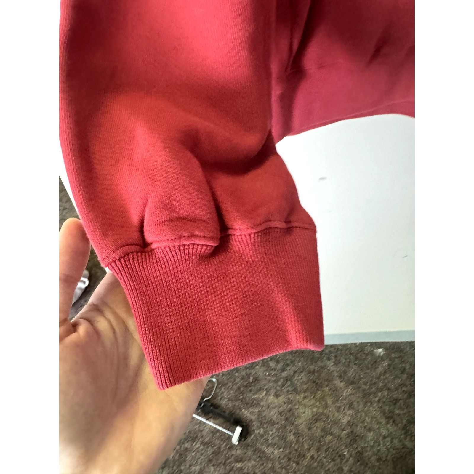 Off-White o1rshd1 No Offence Over Hoodie Rio in Red/White Size US M / EU 48-50 / 2 - 3 Thumbnail
