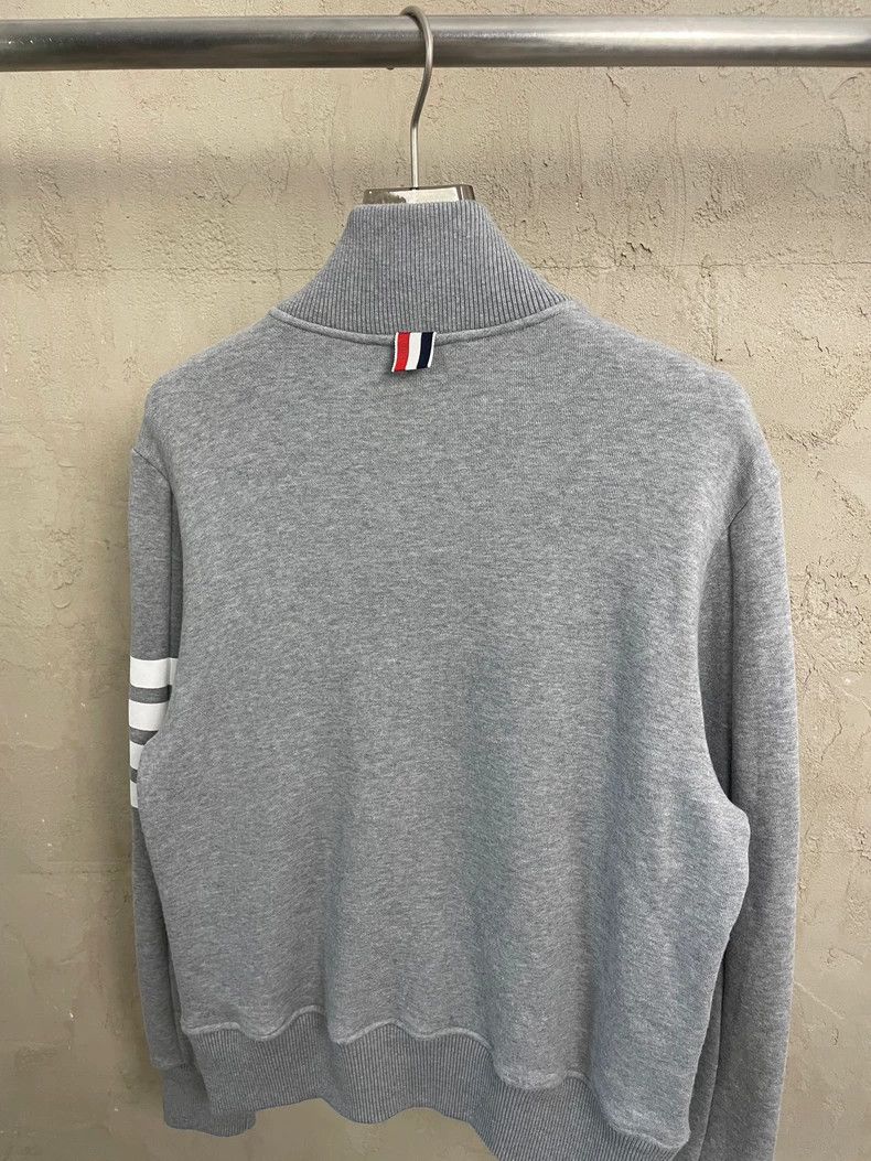 Thom Browne Thom Browne Zipper baseball jacket Size US S / EU 44-46 / 1 - 4 Thumbnail