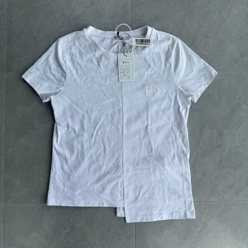 Loewe Loewe White Women's T-Shirt 0089 Size S / US 4 / IT 40 - 1 Thumbnail