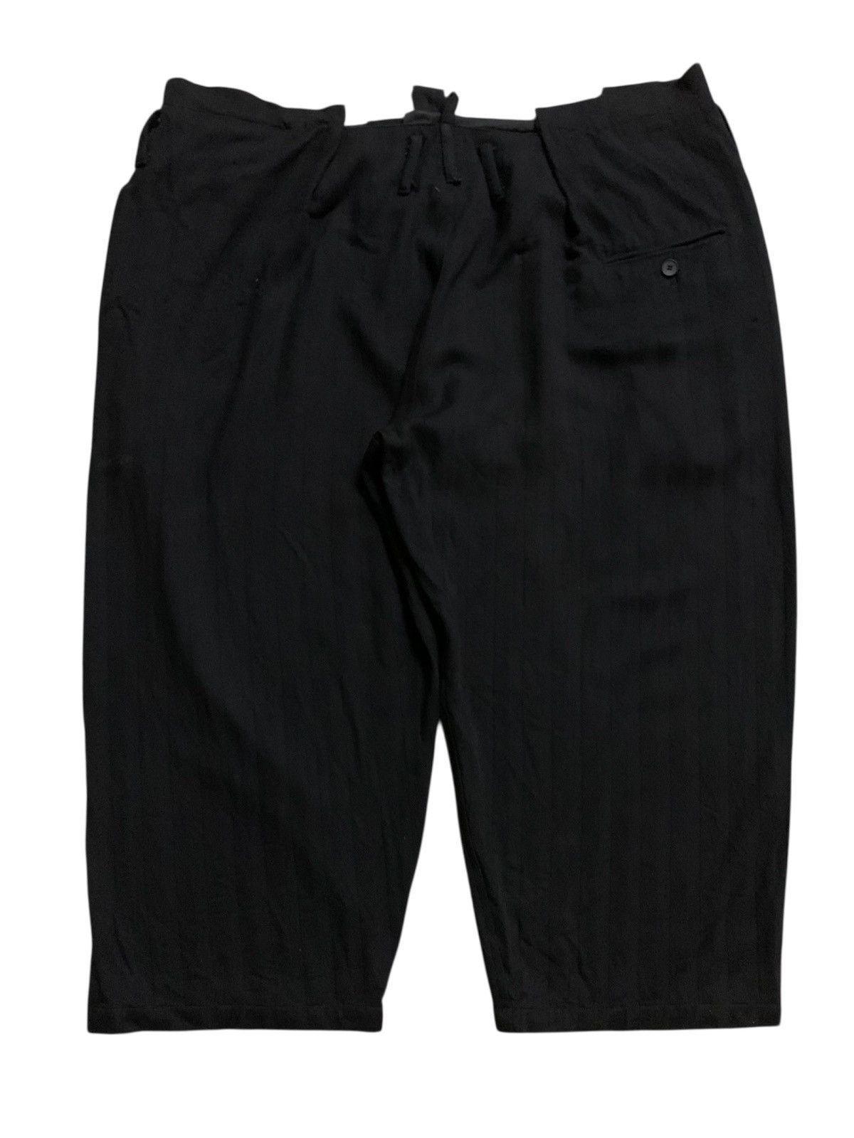 Yohji Yamamoto 💥Final💥Vtg Ys Yohji Yamamoto Rayon Stripe Pant Size US 39 - 3 Thumbnail