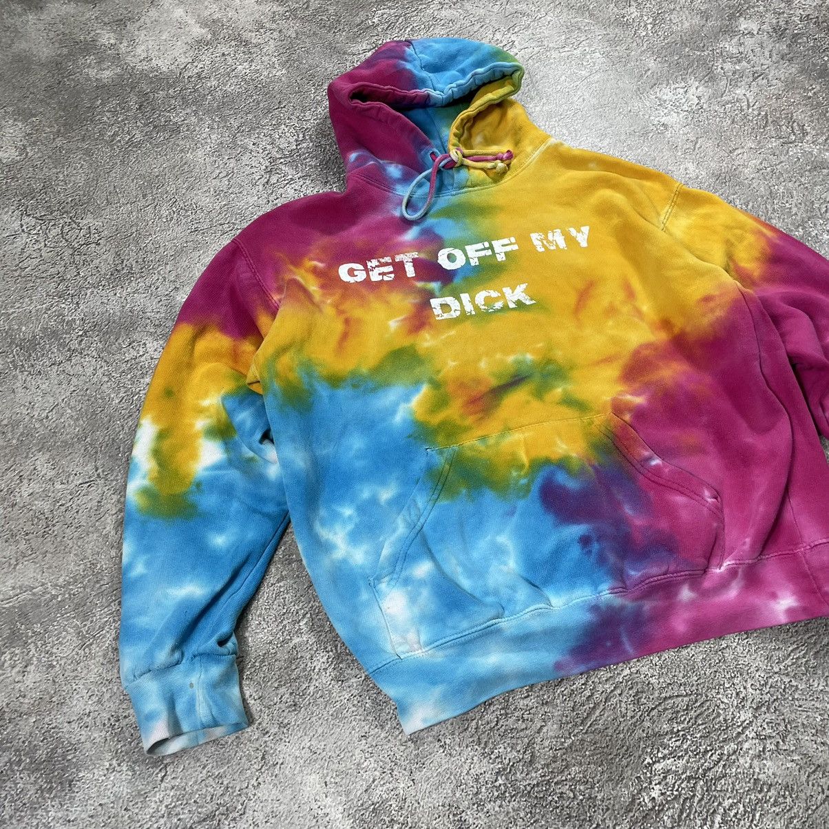 Vintage VINTAGE HUMOR HOODIE GET OFF MY DICK PENIS FUNNY PORNO XXX Size US S / EU 44-46 / 1 - 7 Thumbnail