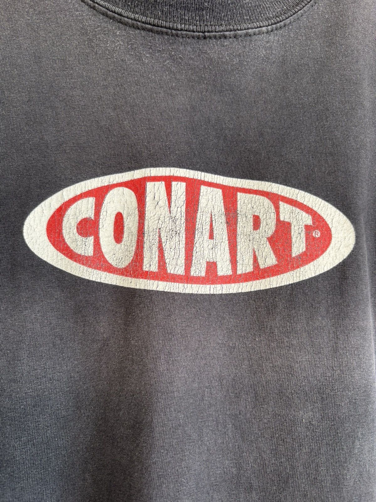 Vintage Conart 90’ T-shirt made in USA Size US XL / EU 56 / 4 - 3 Thumbnail