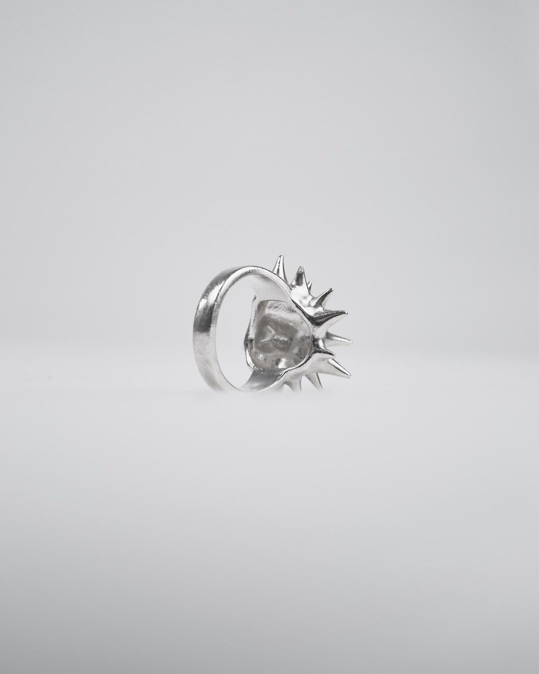 Other THORNY STECHEN SILVER RING Size ONE SIZE - 3 Thumbnail