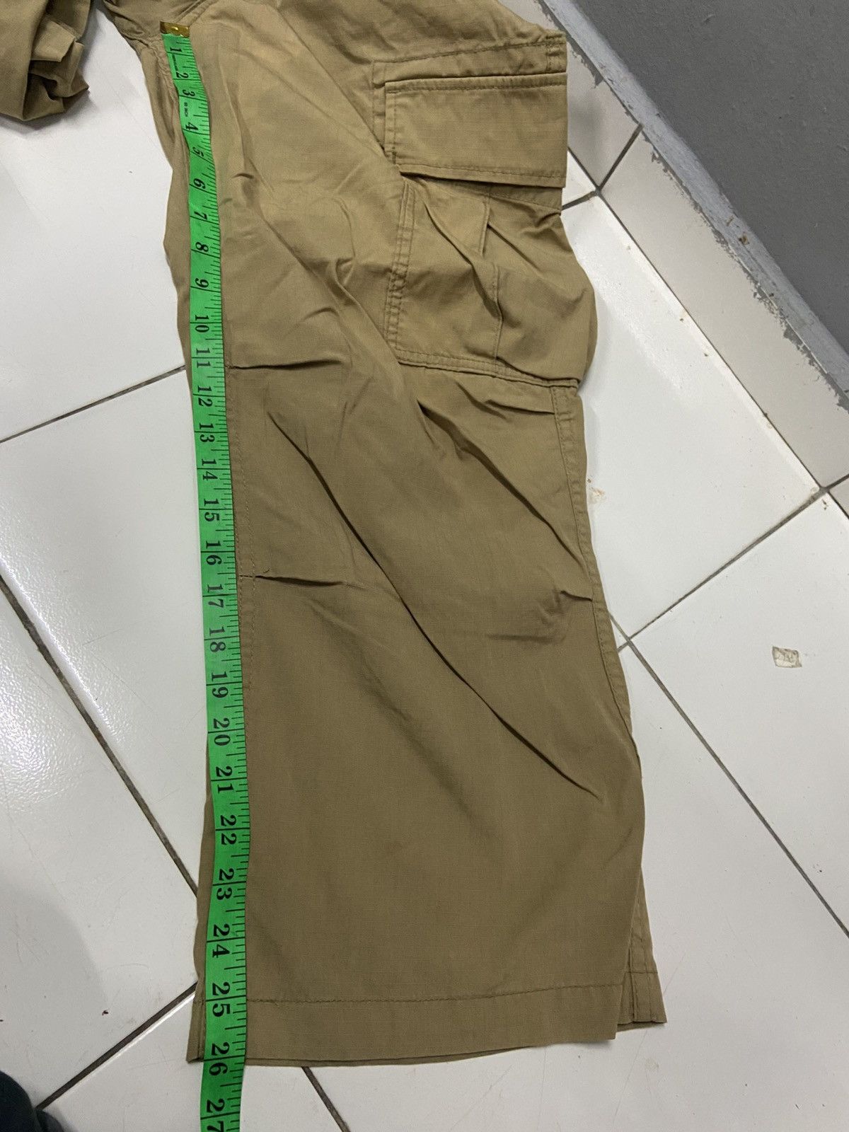 Avirex AVIREX ARMED FORCES MANUFACTURER CARGO PANTS Size US 38 / EU 54 - 18 Thumbnail