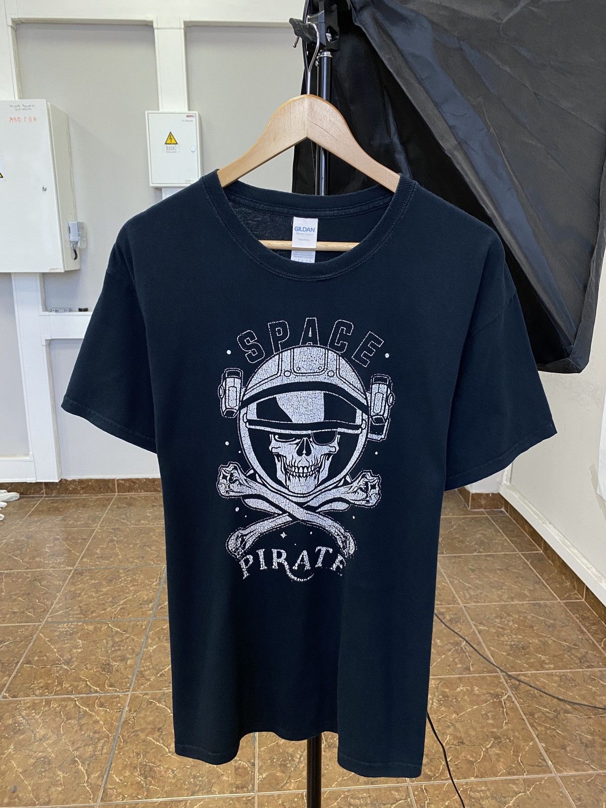 4GSELLER Vintage Space Pirate Captain Harlock Anime Cospa Shirt Y2K Size US L / EU 52-54 / 3 - 1 Thumbnail