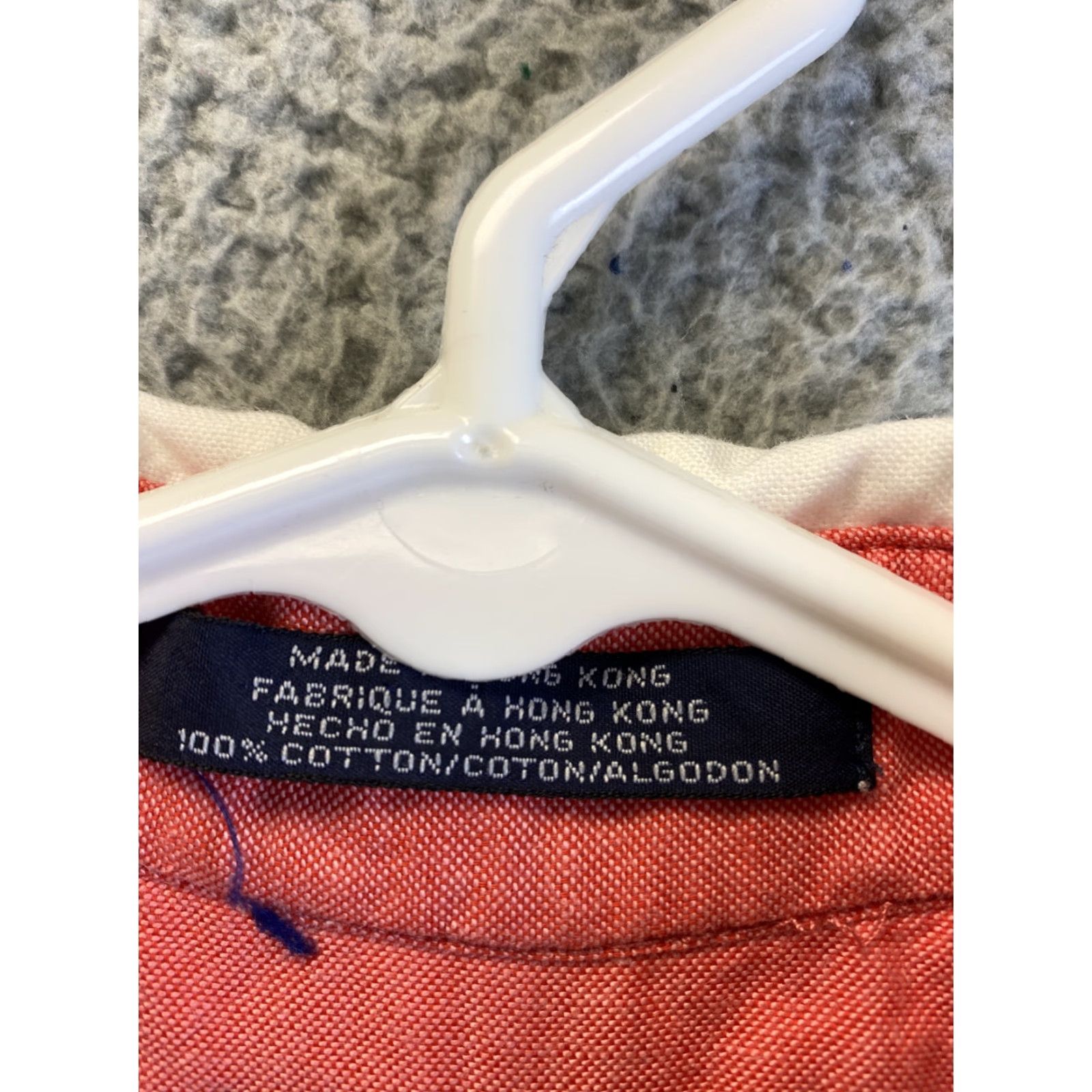 Tommy Hilfiger VINTAGE Tommy Hilfiger Shirt Dress Shirt Long Sleeve 100% Cotton White L Women’s Slim 45-36 Size L / US 10 / IT 46 - 6 Thumbnail